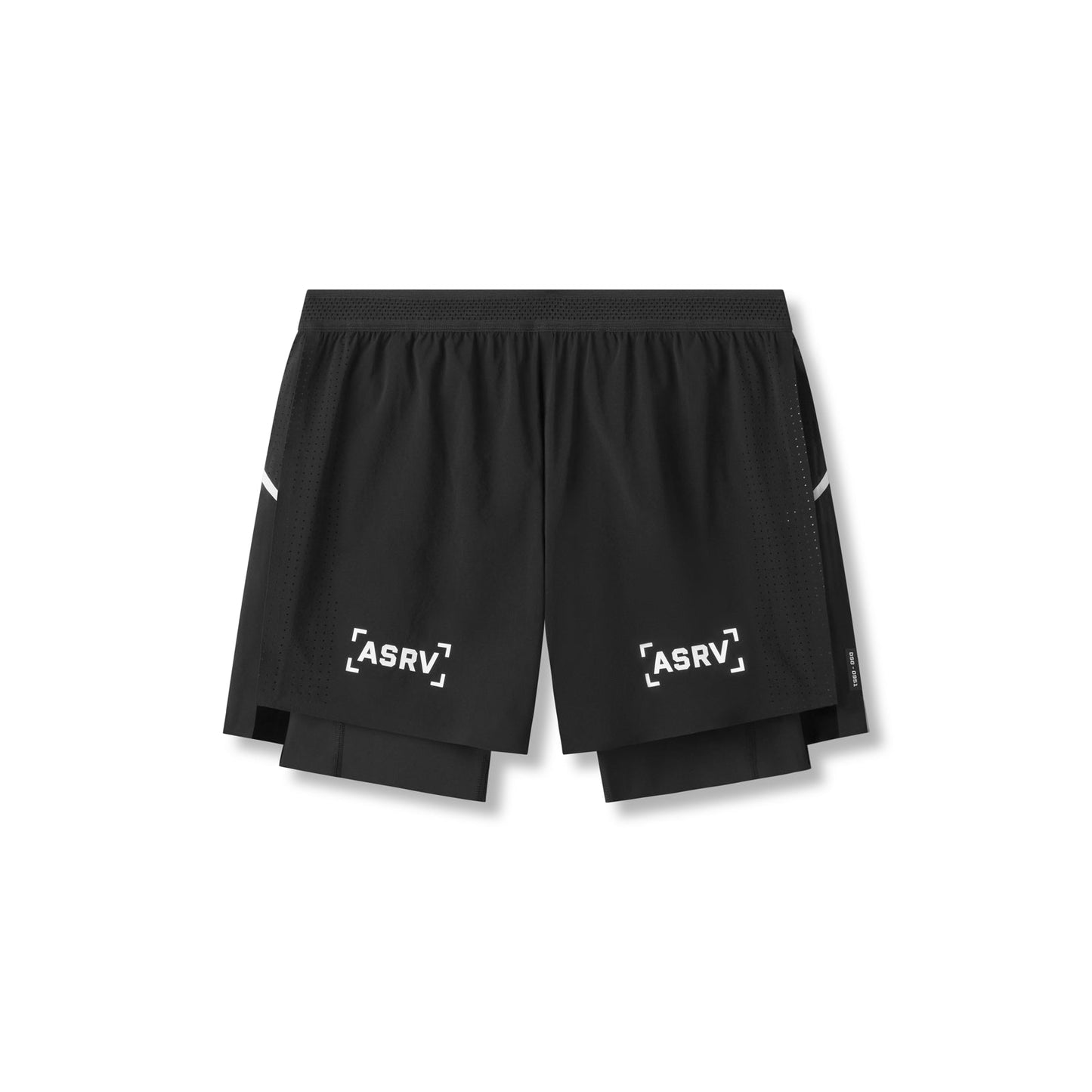 0951. Aerotex™ 4" High Split Liner Short Black/White | ASRV near me