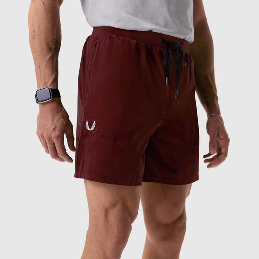 0992. Aerotex™ 6" Training Short Crimson | ASRV US