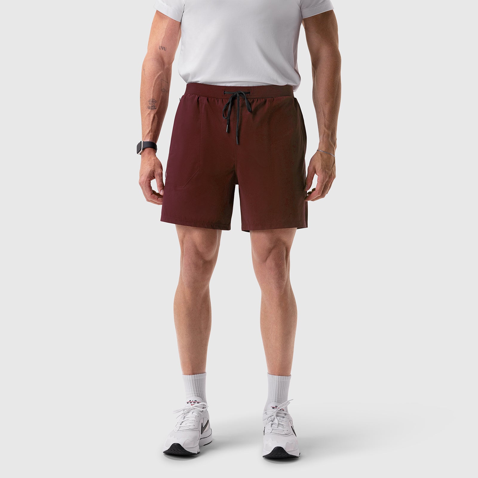 0992. Aerotex™ 6" Training Short Crimson | ASRV US