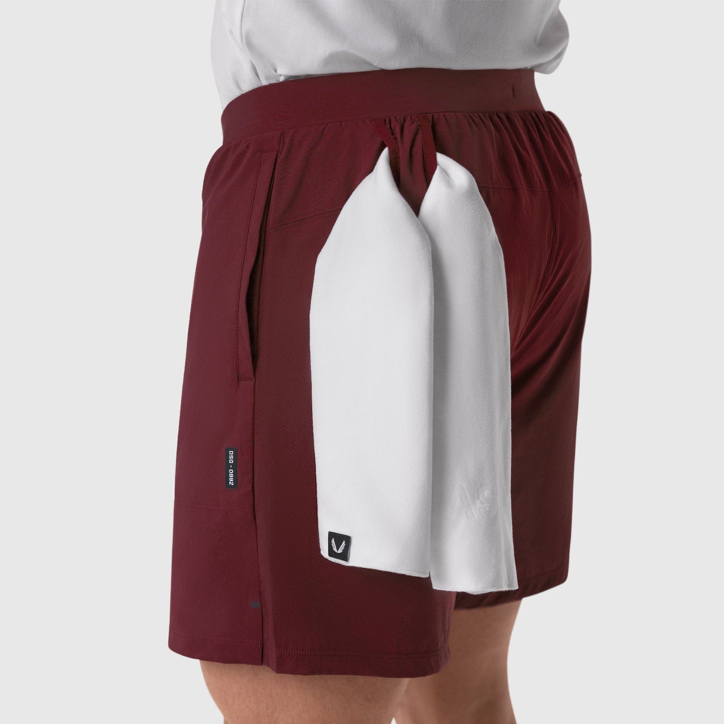 0992. Aerotex™ 6" Training Short Crimson | ASRV US