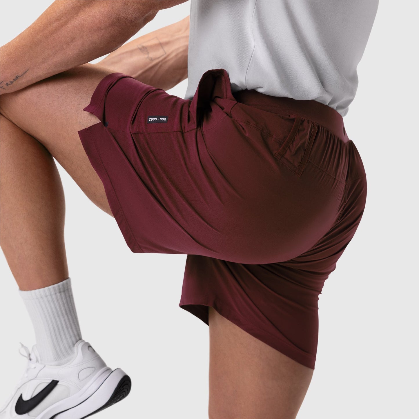 0992. Aerotex™ 6" Training Short Crimson | ASRV US