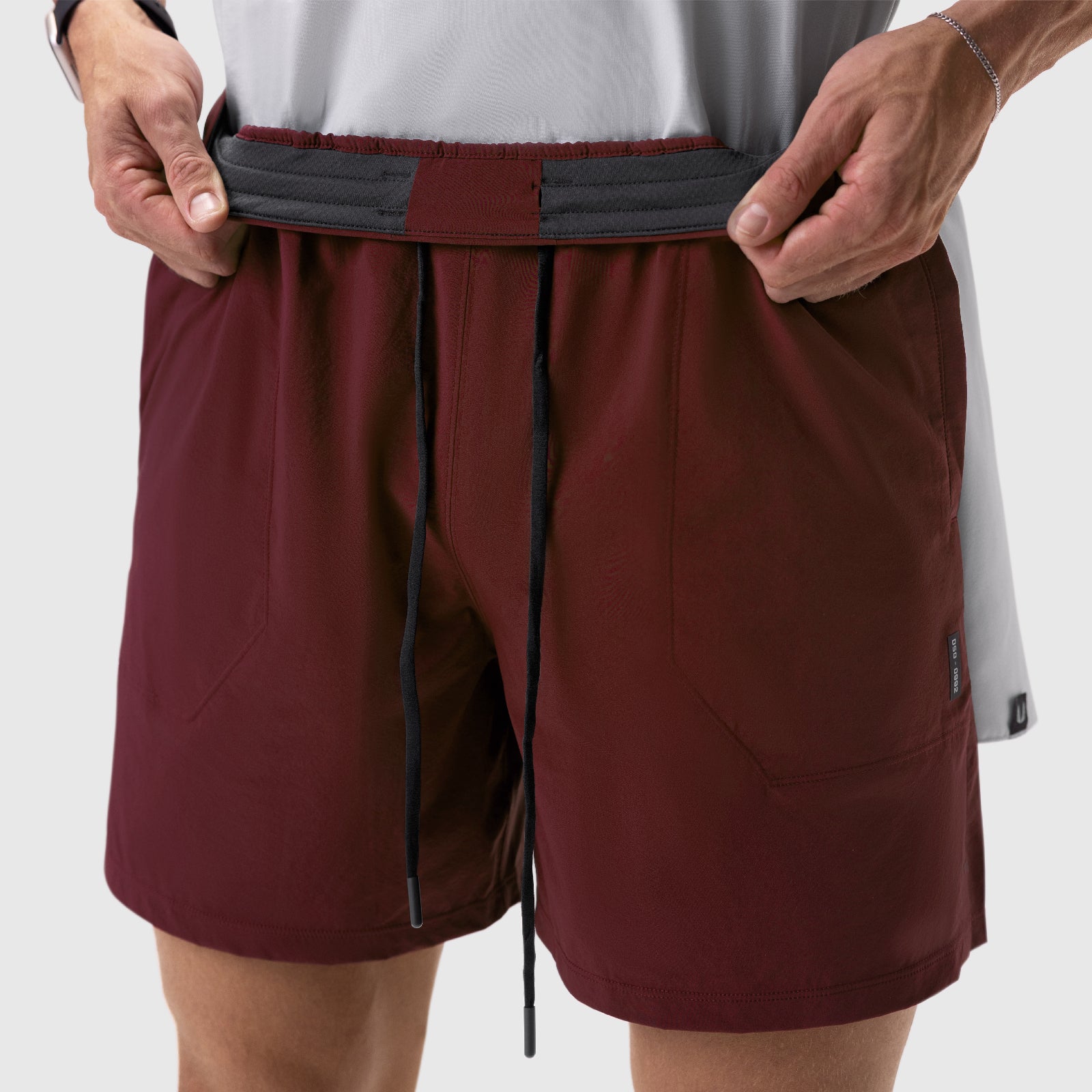 0992. Aerotex™ 6" Training Short Crimson | ASRV US