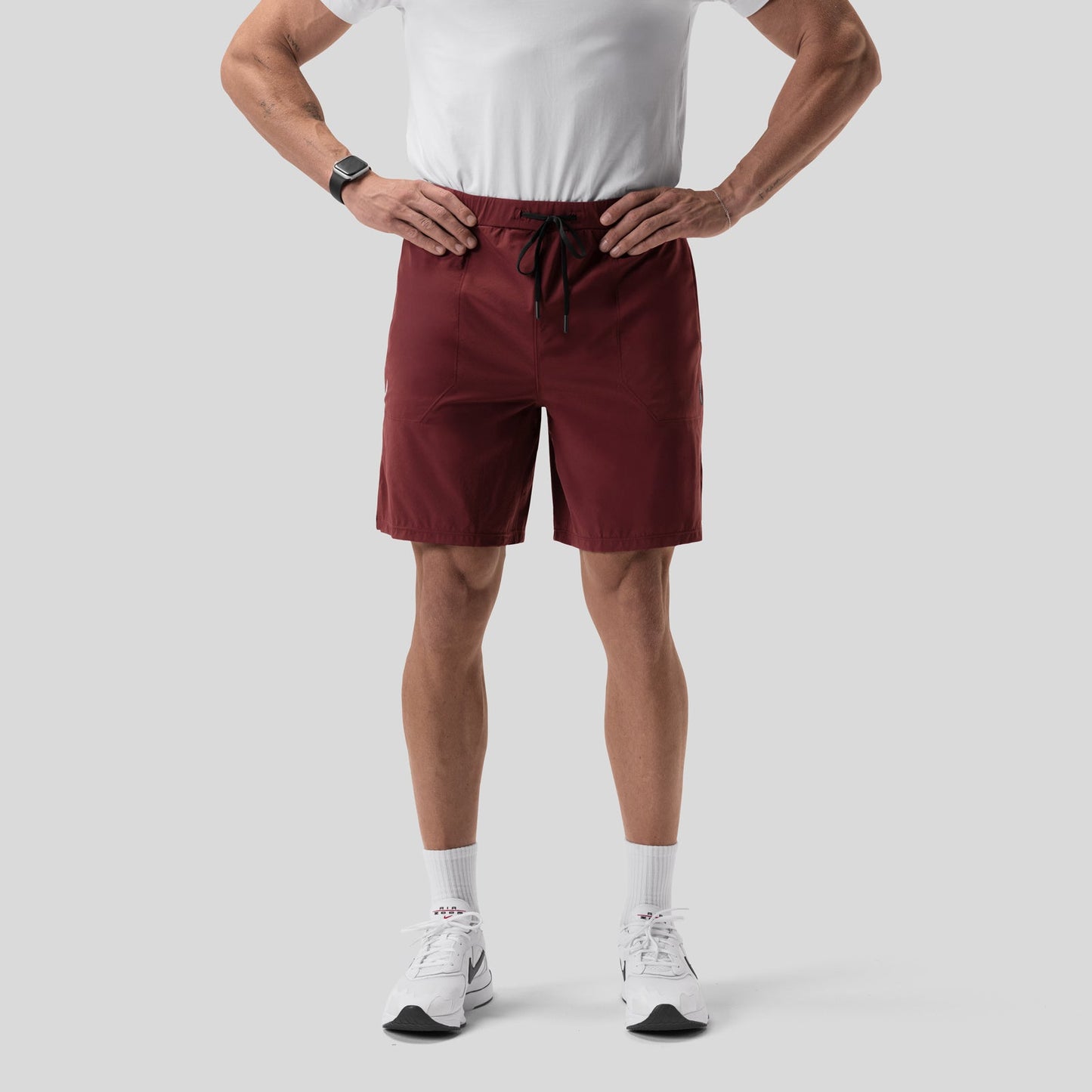 0997. Aerotex™ 8" Training Short Crimson | ASRV for sale