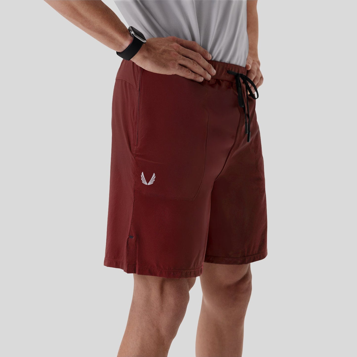 0997. Aerotex™ 8" Training Short Crimson | ASRV for sale