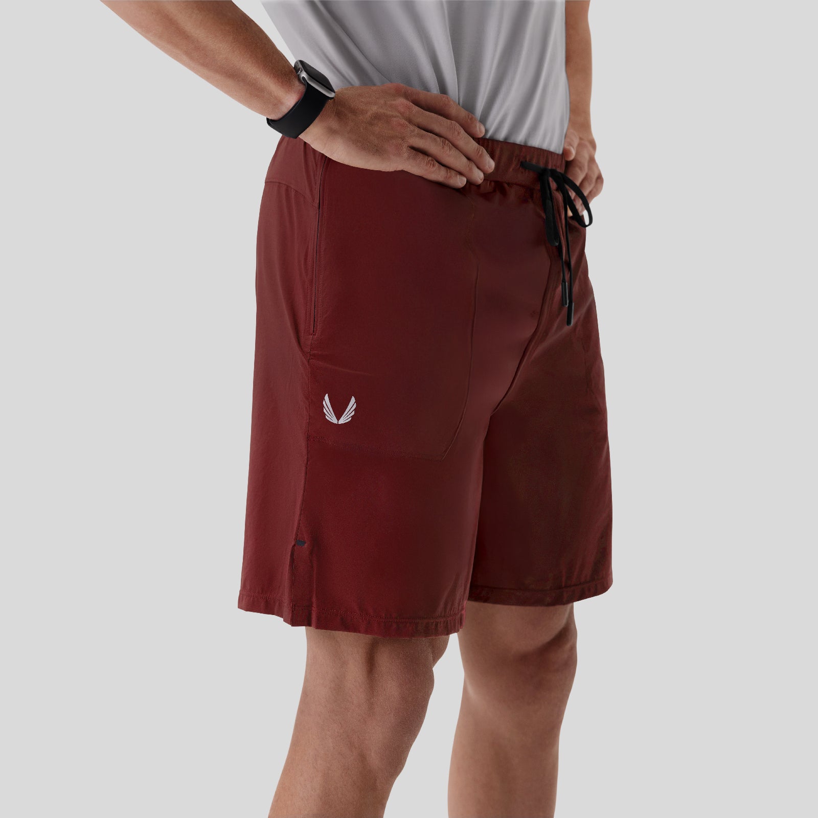0997. Aerotex™ 8" Training Short Crimson | ASRV for sale