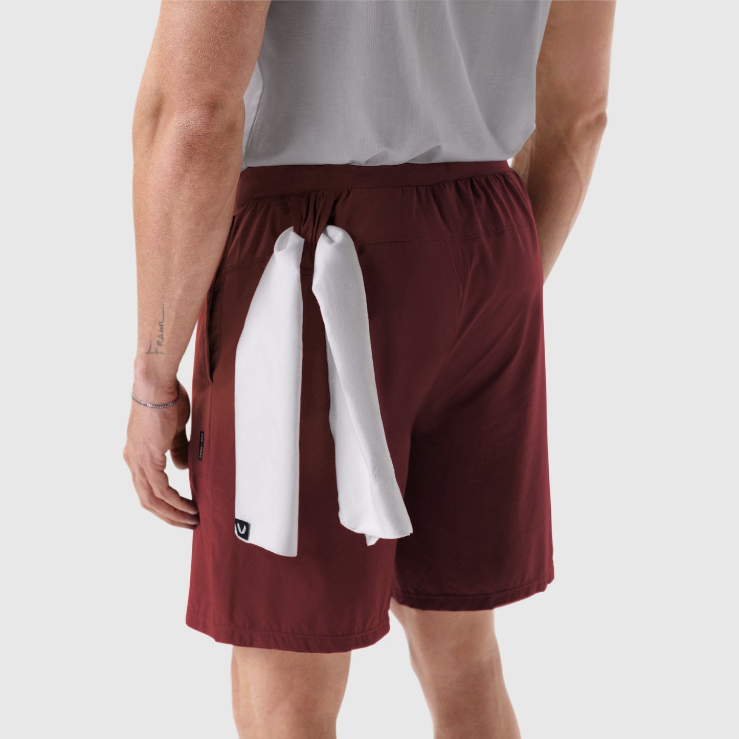 0997. Aerotex™ 8" Training Short Crimson | ASRV for sale