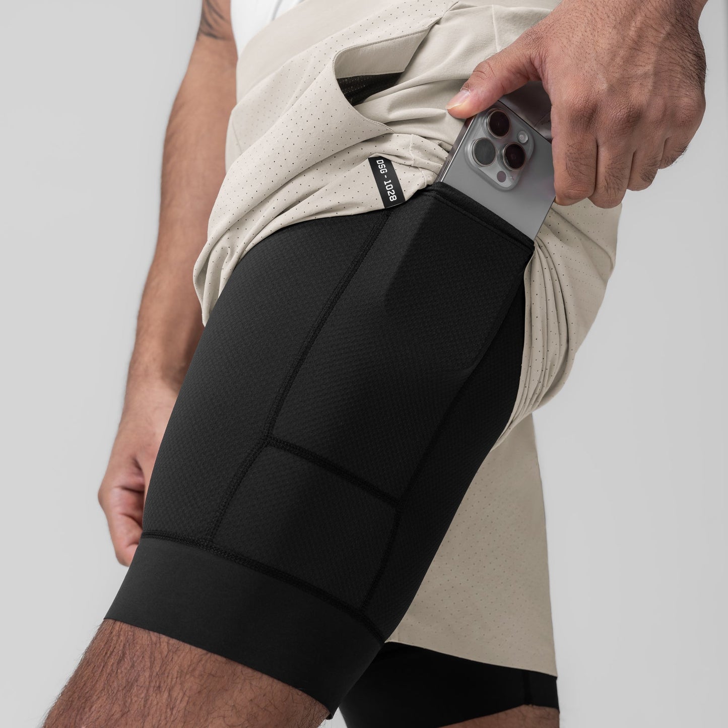 1028. Aerotex™ Bonded 7" Liner Short Chai | ASRV discount