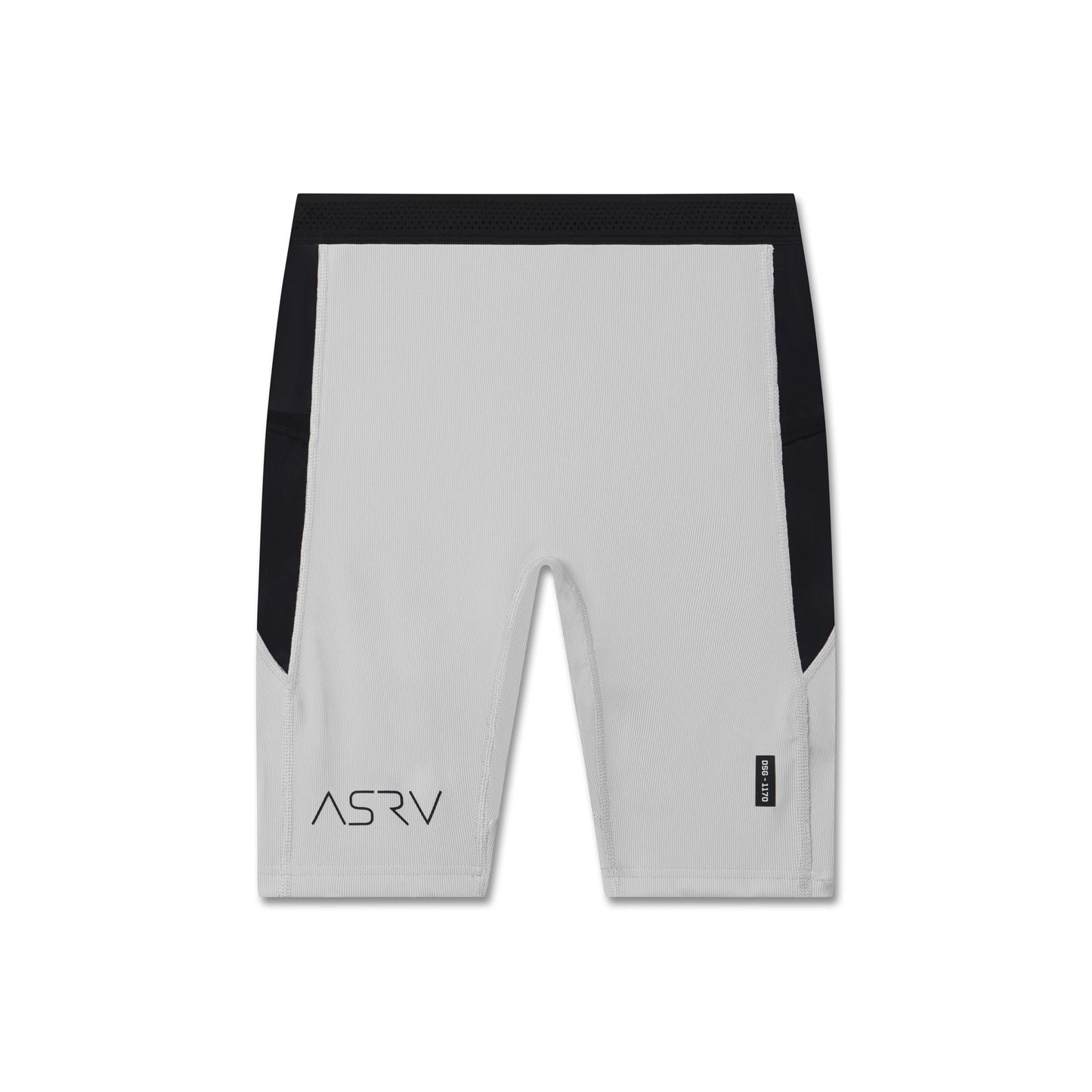 1170. Lycra® Ribbed Run Half-Tight Slate Grey | ASRV Discount
