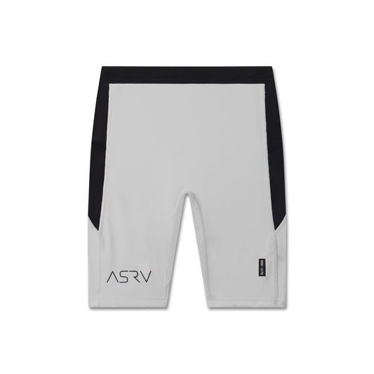 1170. Lycra® Ribbed Run Half-Tight Slate Grey | ASRV Discount