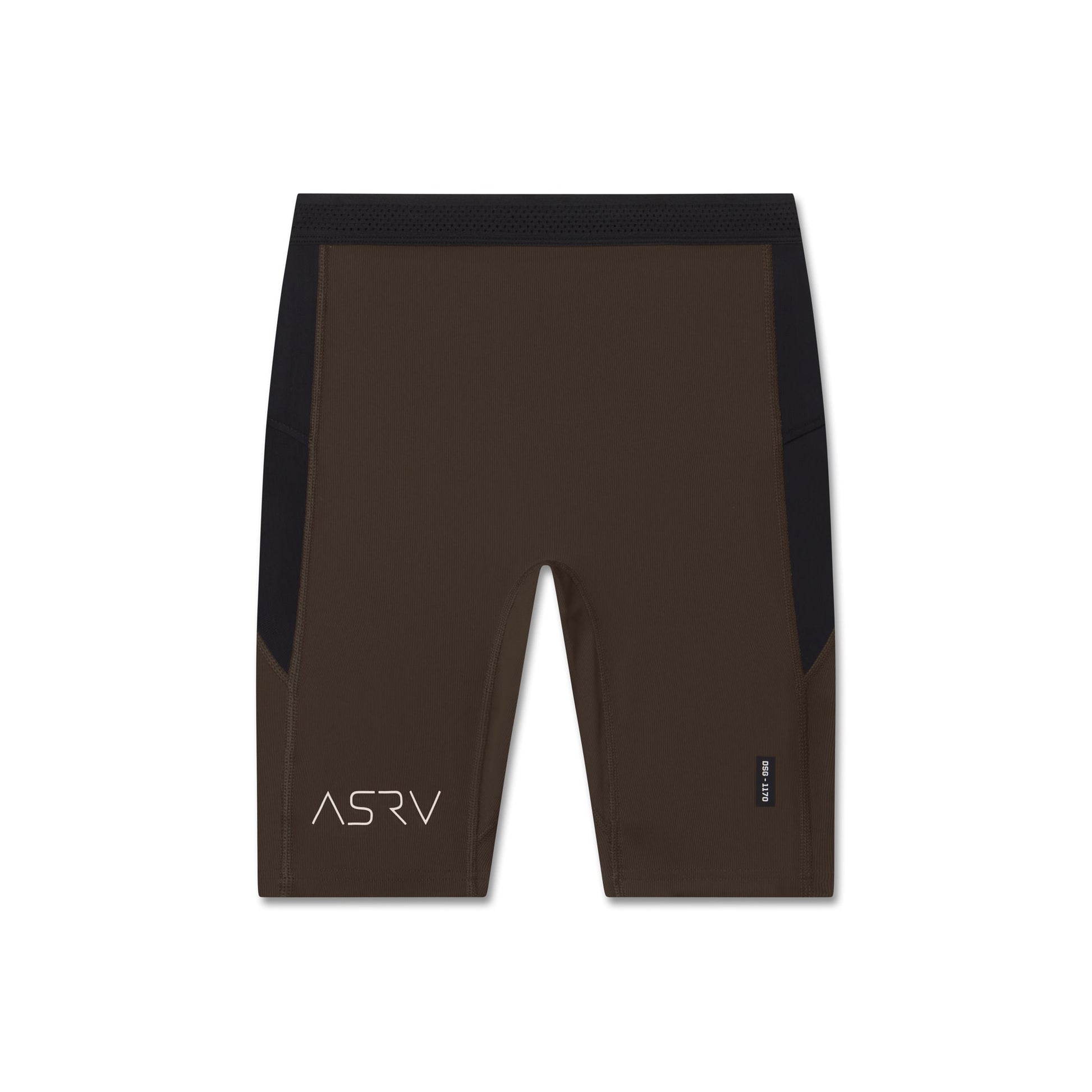 1170. Lycra® Ribbed Run Half-Tight Dark Earth | ASRV near me