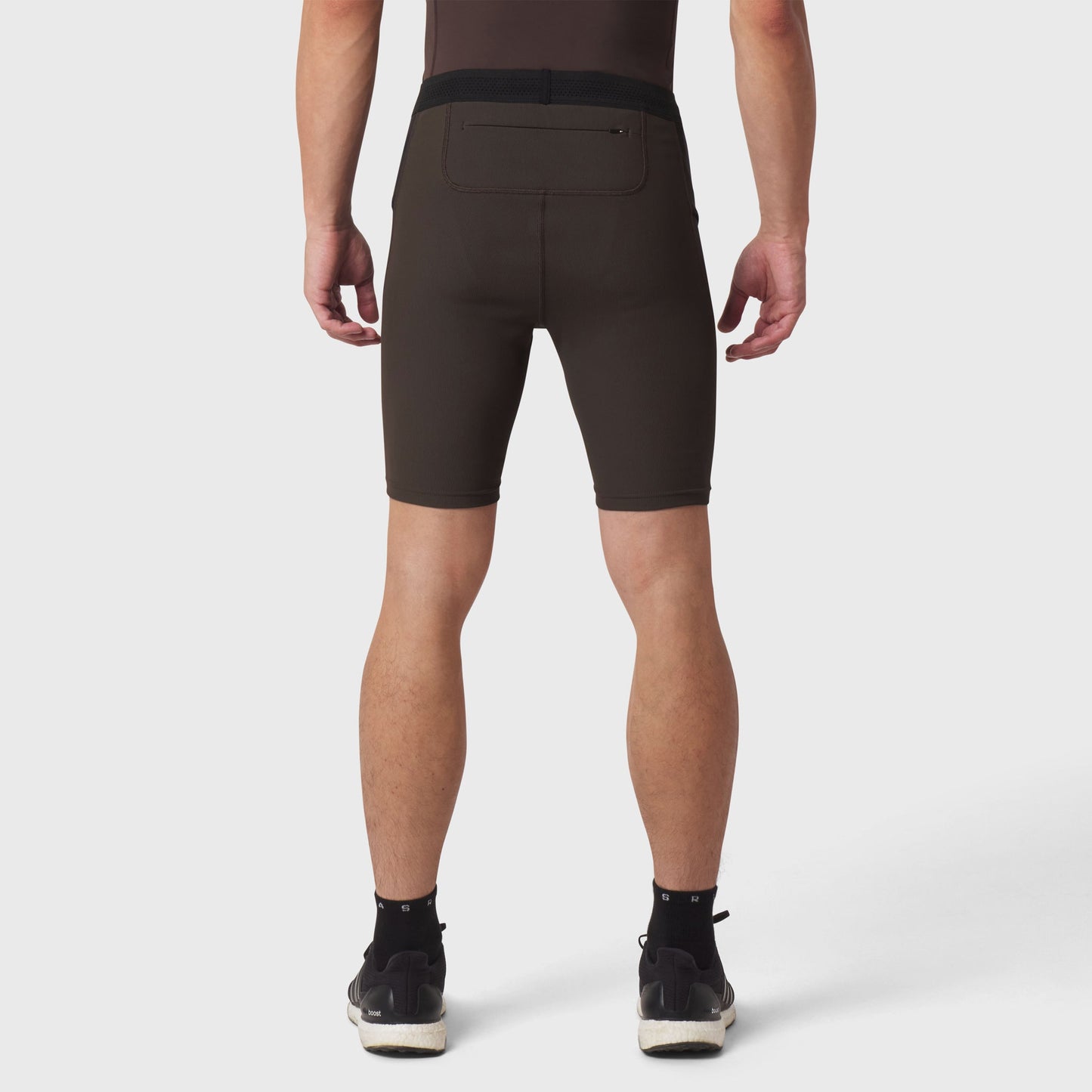 1170. Lycra® Ribbed Run Half-Tight Dark Earth | ASRV near me