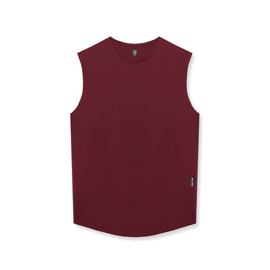 0757. AeroSilver® Cutoff Tank Crimson | ASRV on sale