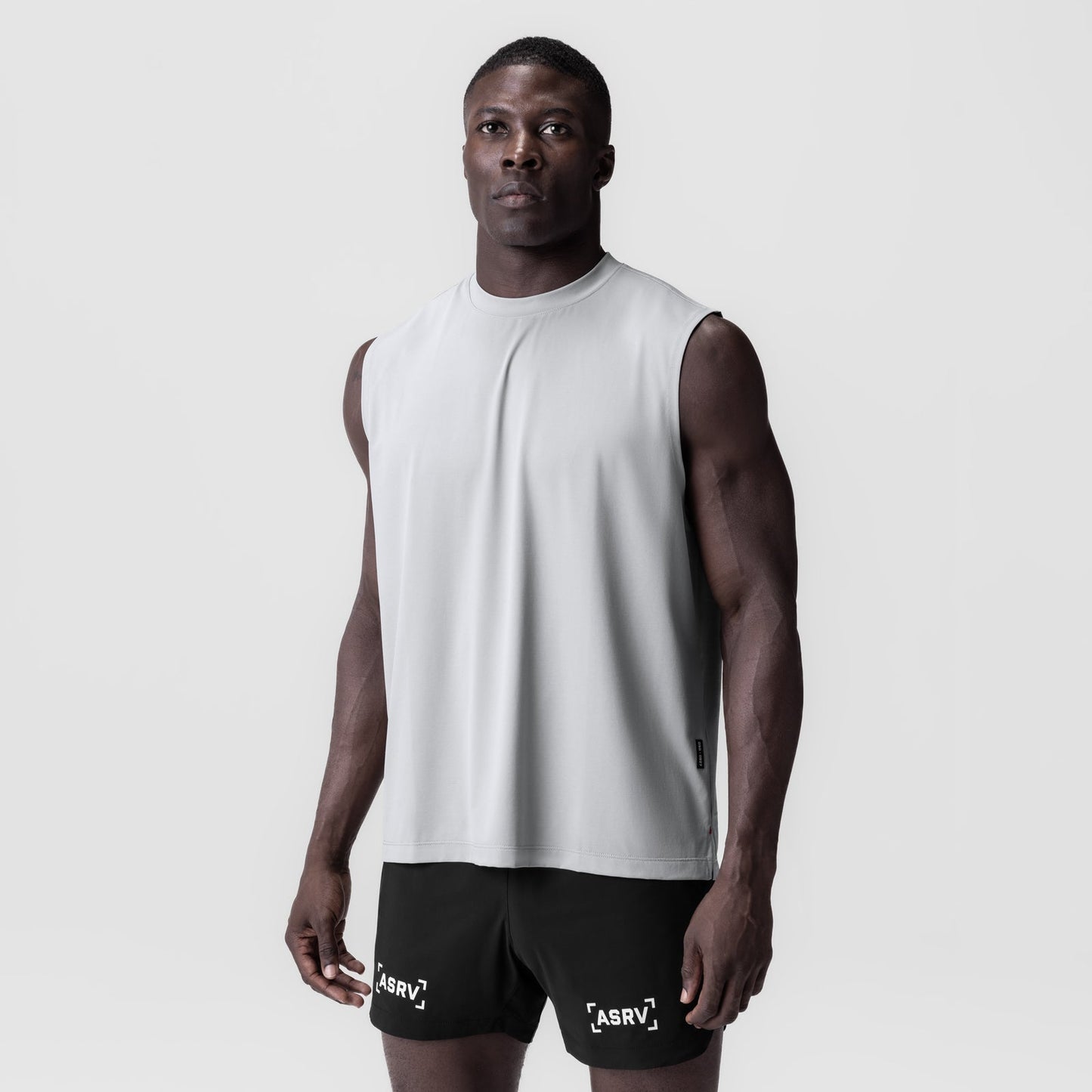 0927. 3D-Lite® 2.0 Lycra® Relaxed Cutoff Slate Grey | ASRV for sale