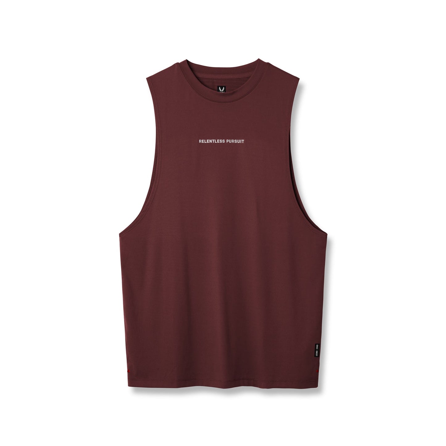 0837. 3D-Lite® 2.0 Lycra® Muscle Tank Crimson "RP" | ASRV discount