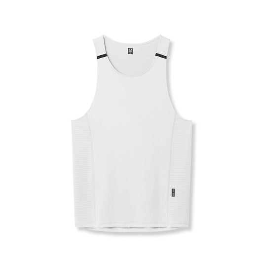 0833. 3D-Lite® 2.0 Lycra® Pro Singlet White | ASRV Online