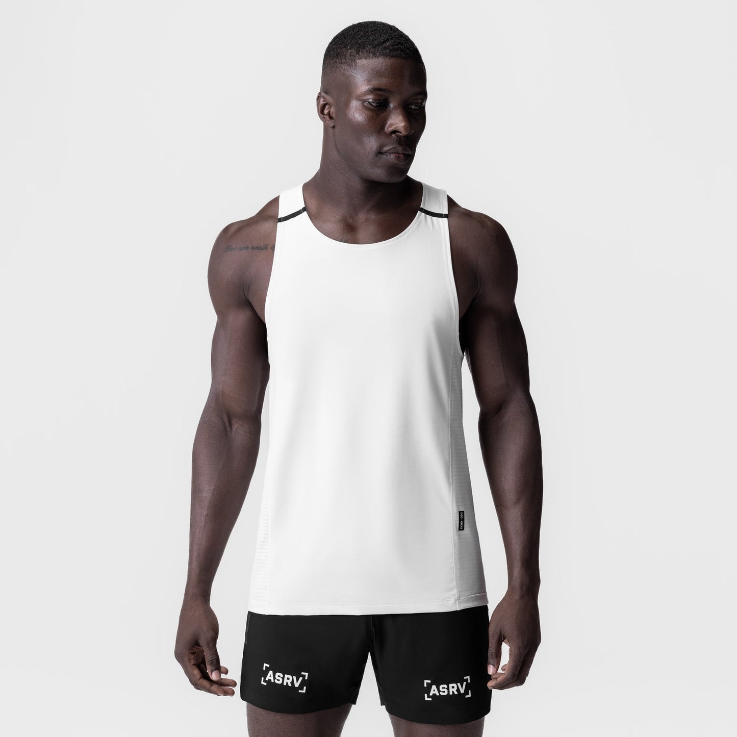 0833. 3D-Lite® 2.0 Lycra® Pro Singlet White | ASRV Online