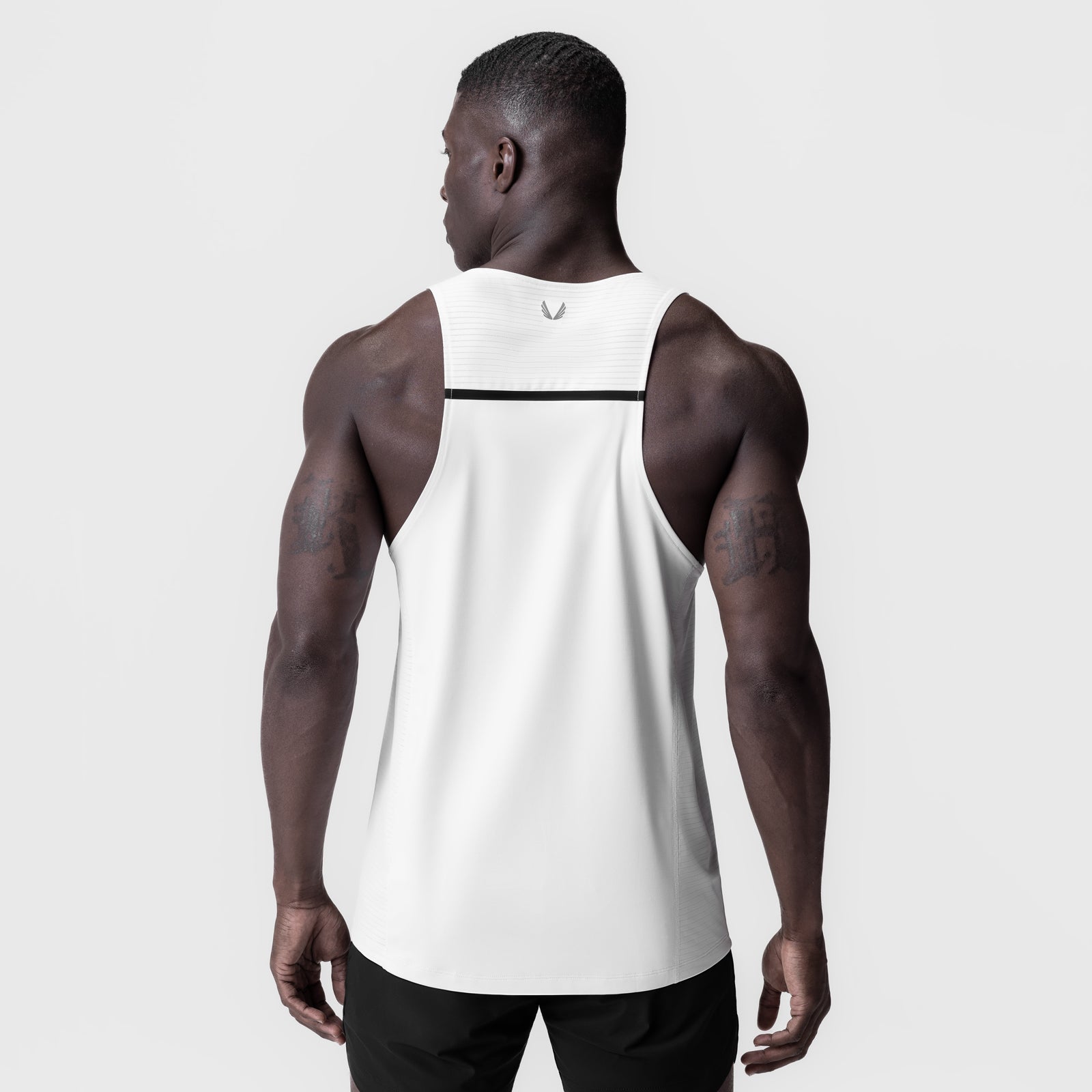 0833. 3D-Lite® 2.0 Lycra® Pro Singlet White | ASRV Online