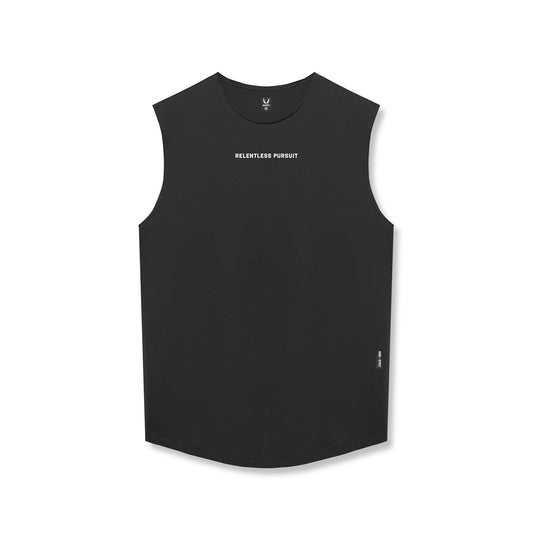 0757. AeroSilver® Cutoff Tank Black "RP" | ASRV Discount