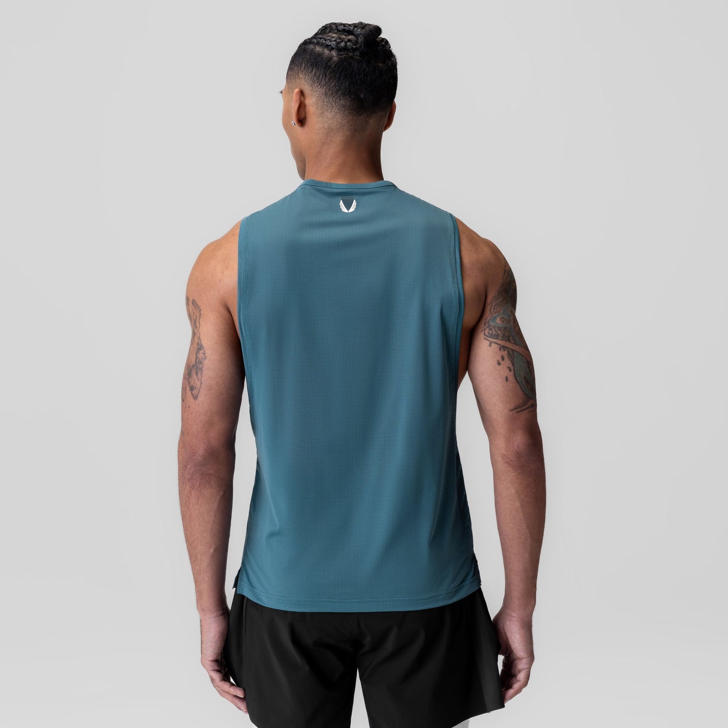 1061. Ice-Skin™ Muscle Tank Storm | ASRV US