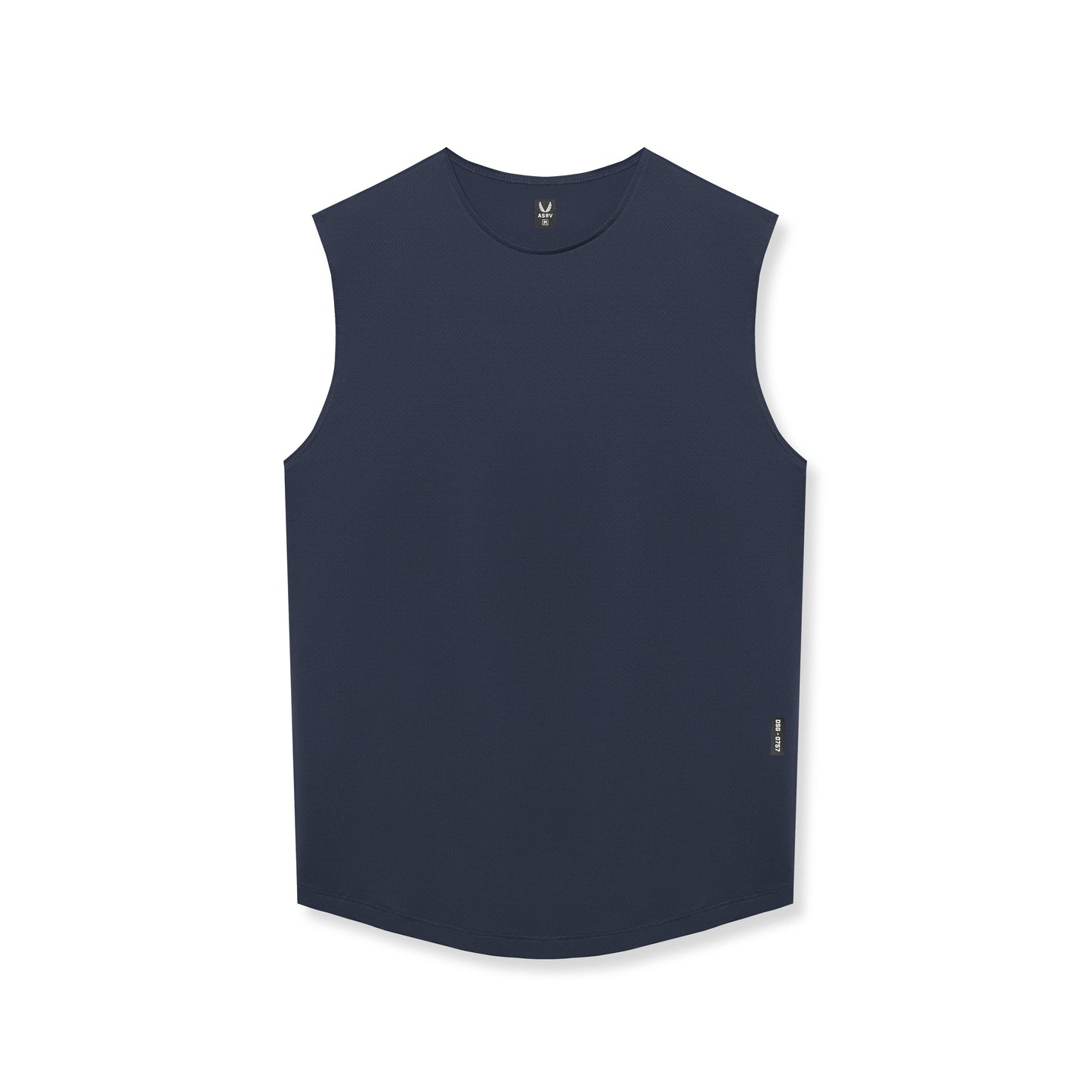 0757. AeroSilver® Cutoff Tank Navy | ASRV sale