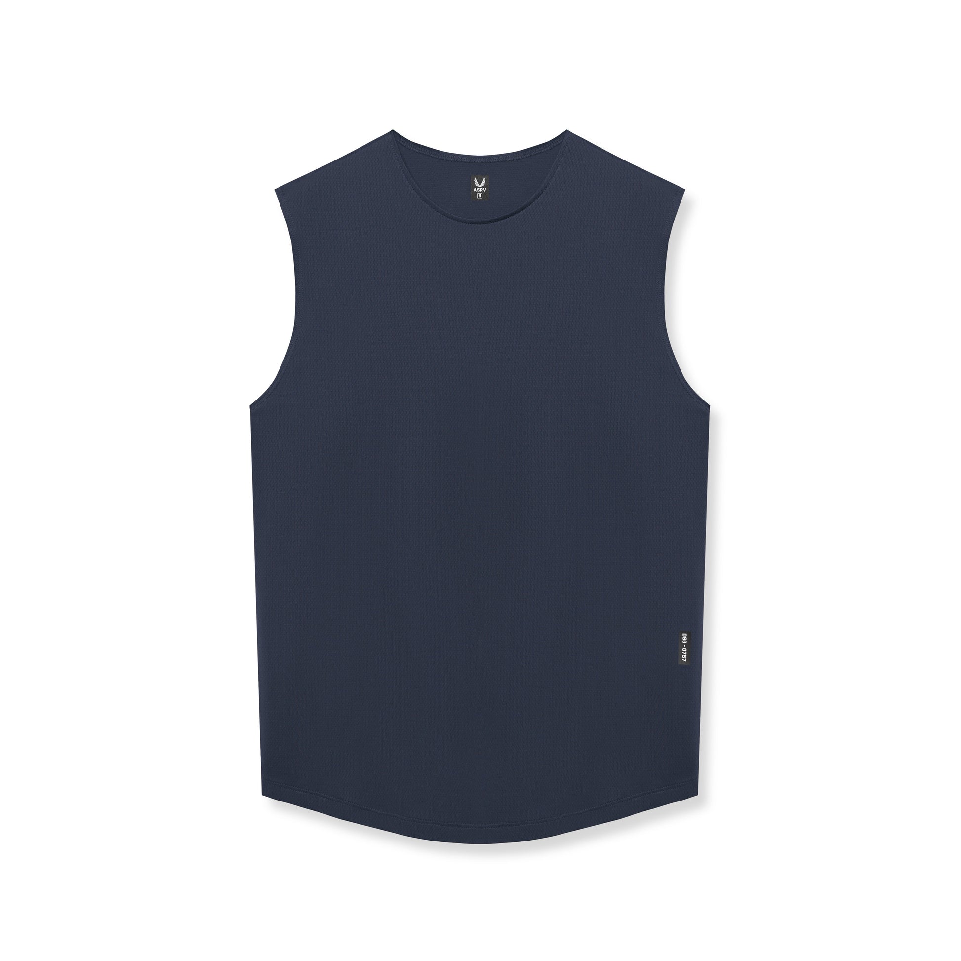 0757. AeroSilver® Cutoff Tank Navy | ASRV sale