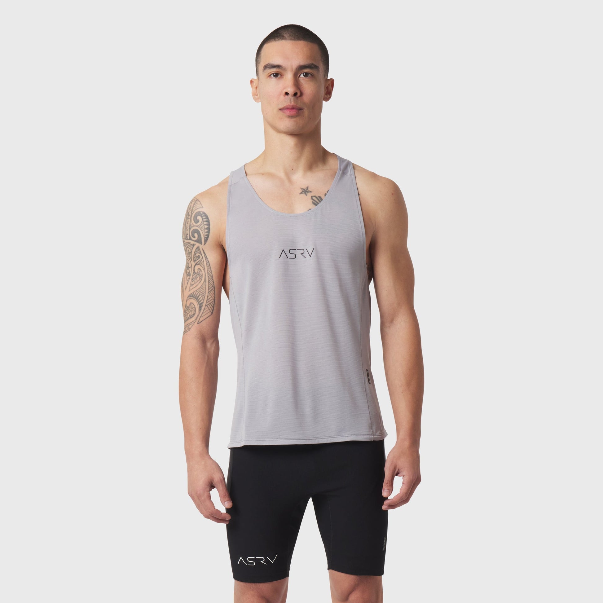 1168. Polartec® Delta Singlet Slate Grey | ASRV on sale