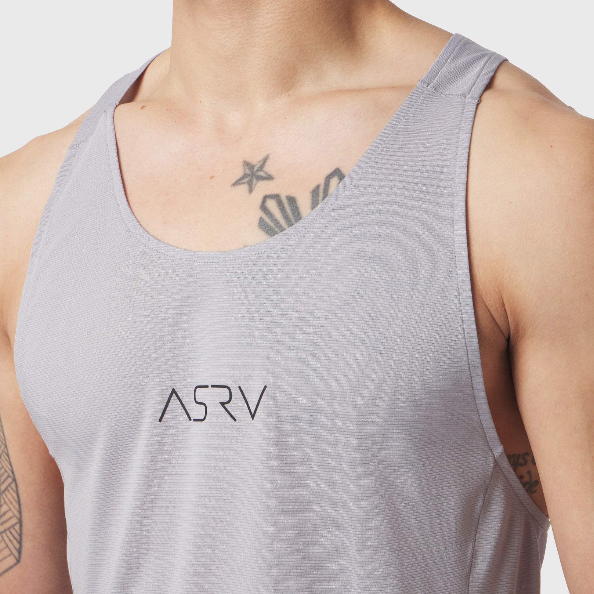 1168. Polartec® Delta Singlet Slate Grey | ASRV on sale