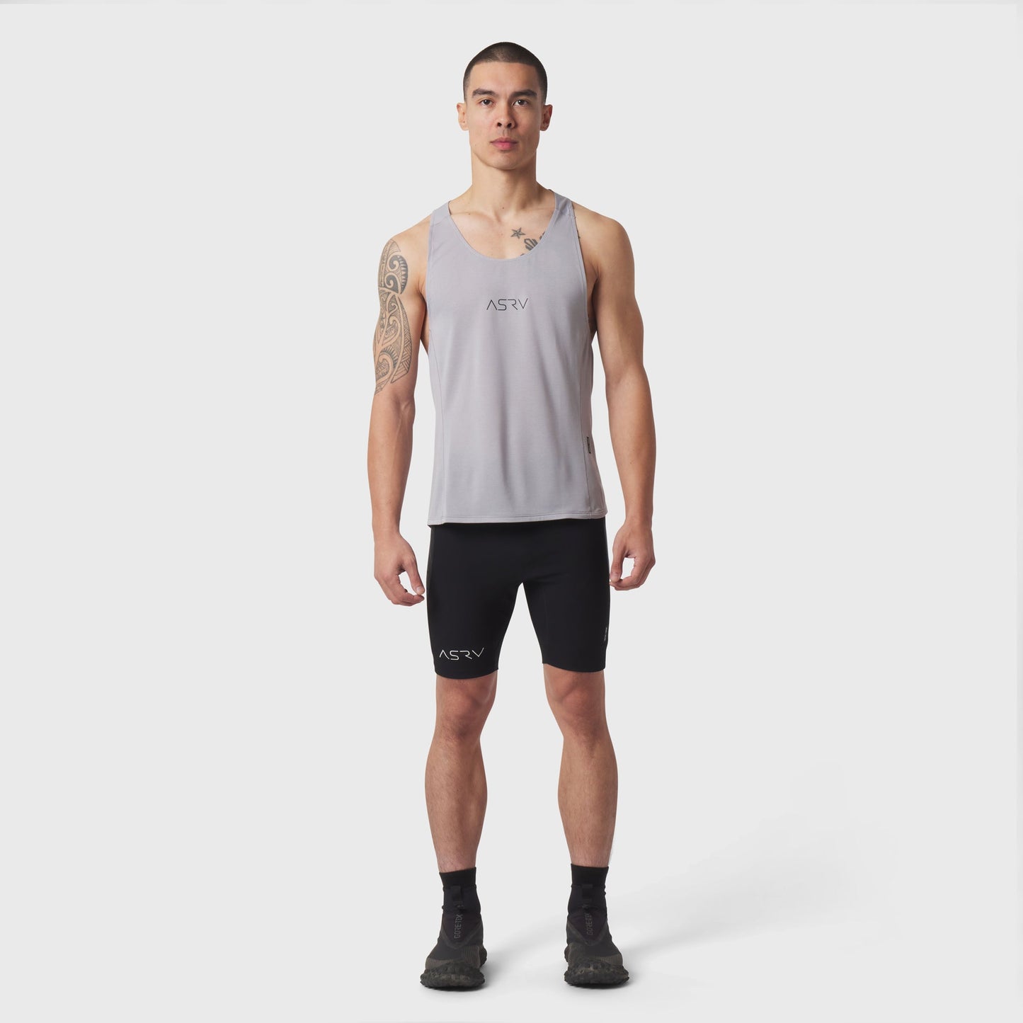 1168. Polartec® Delta Singlet Slate Grey | ASRV on sale