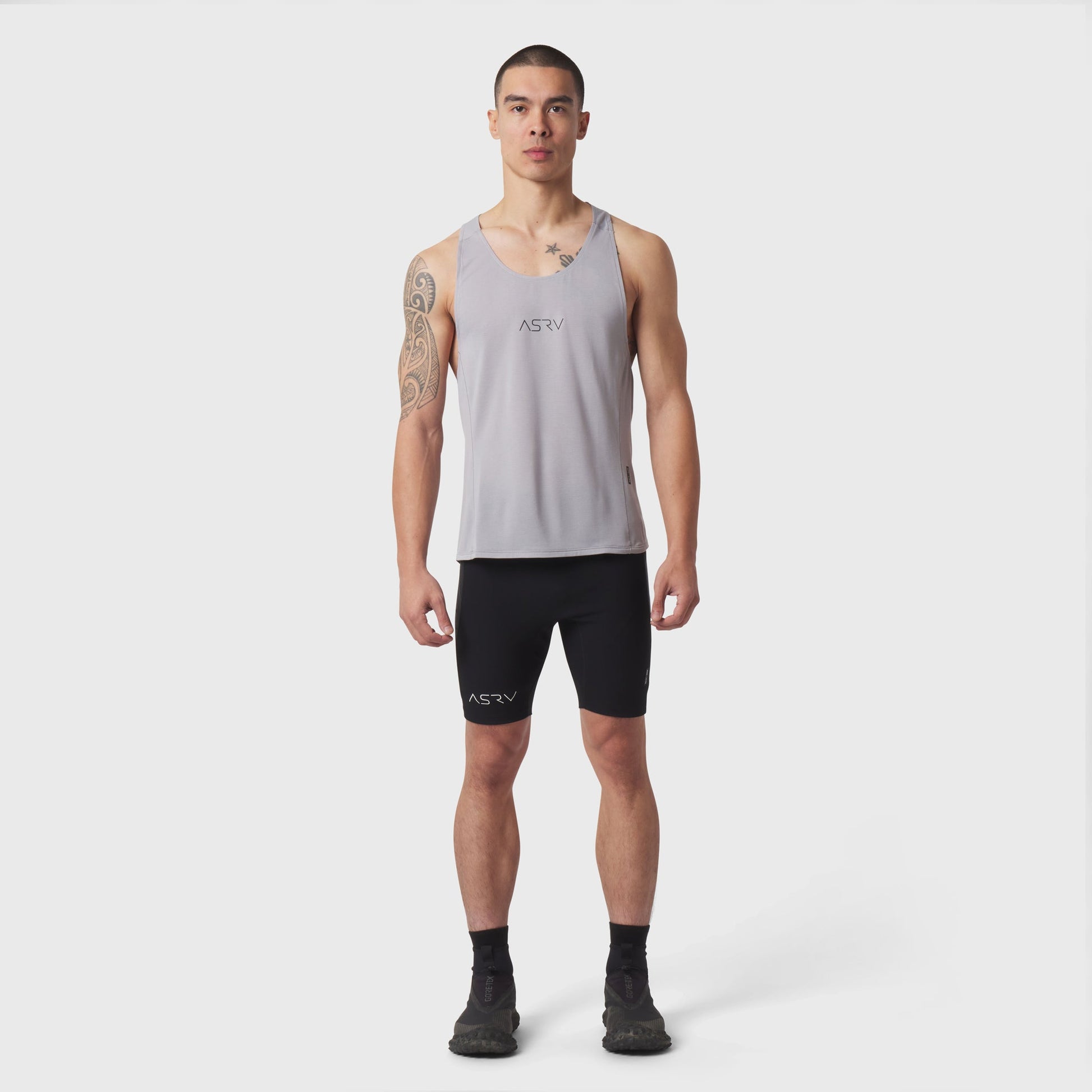 1168. Polartec® Delta Singlet Slate Grey | ASRV on sale