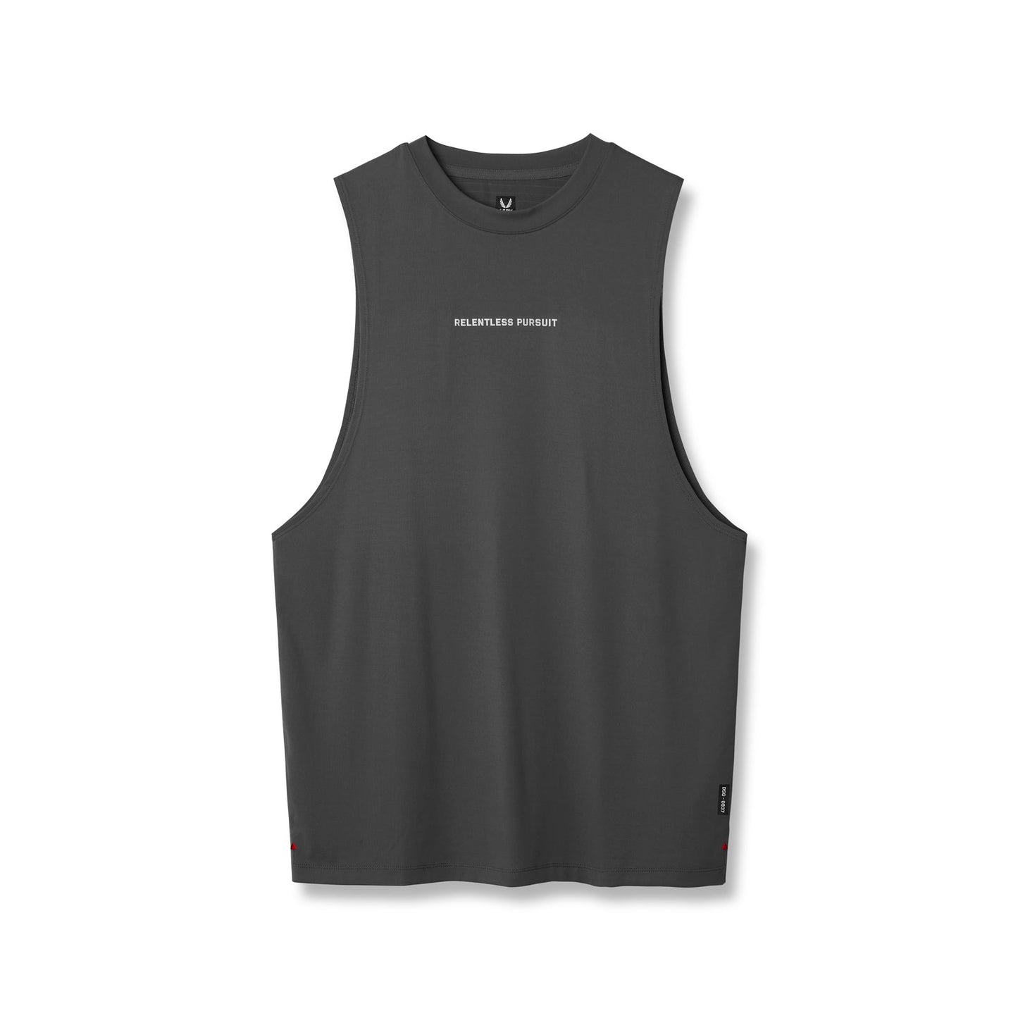 0837. 3D-Lite® 2.0 Lycra® Muscle Tank Space Grey "RP" | ASRV discount