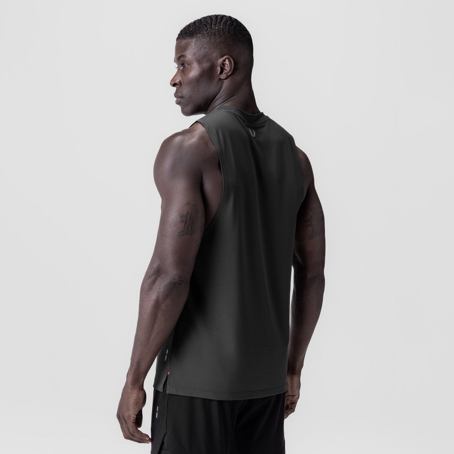 0837. 3D-Lite® 2.0 Lycra® Muscle Tank Space Grey "RP" | ASRV discount