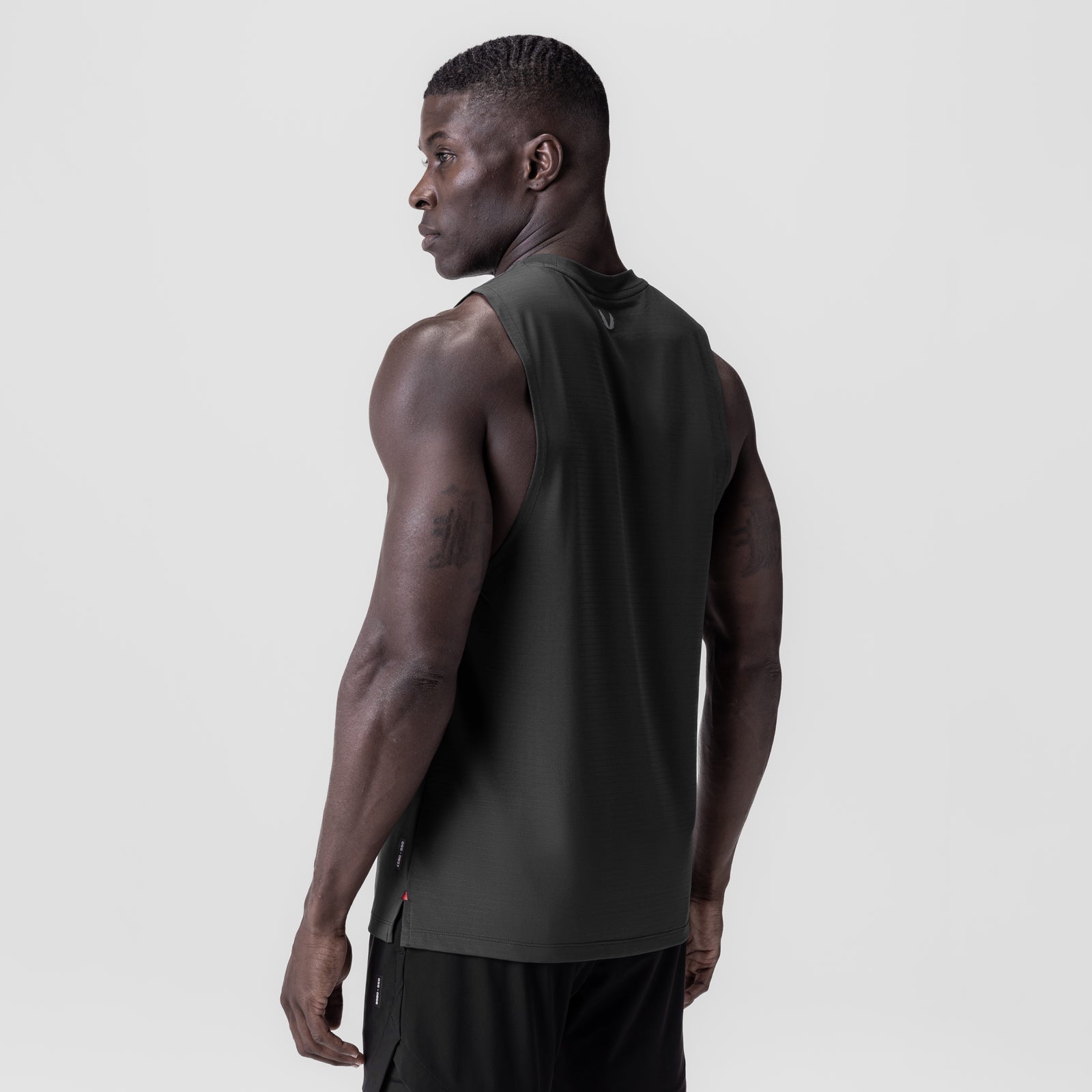 0837. 3D-Lite® 2.0 Lycra® Muscle Tank Space Grey "RP" | ASRV discount