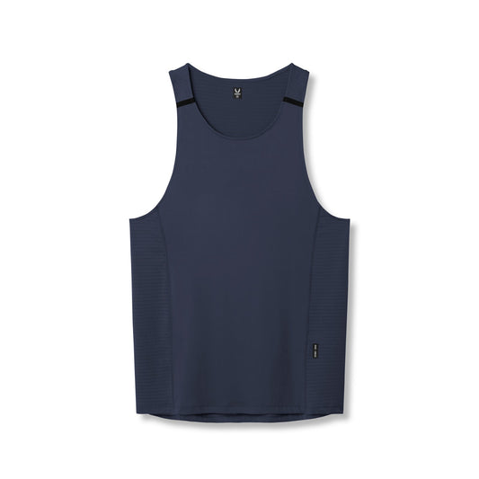 0833. 3D-Lite® 2.0 Lycra® Pro Singlet Navy | ASRV Online