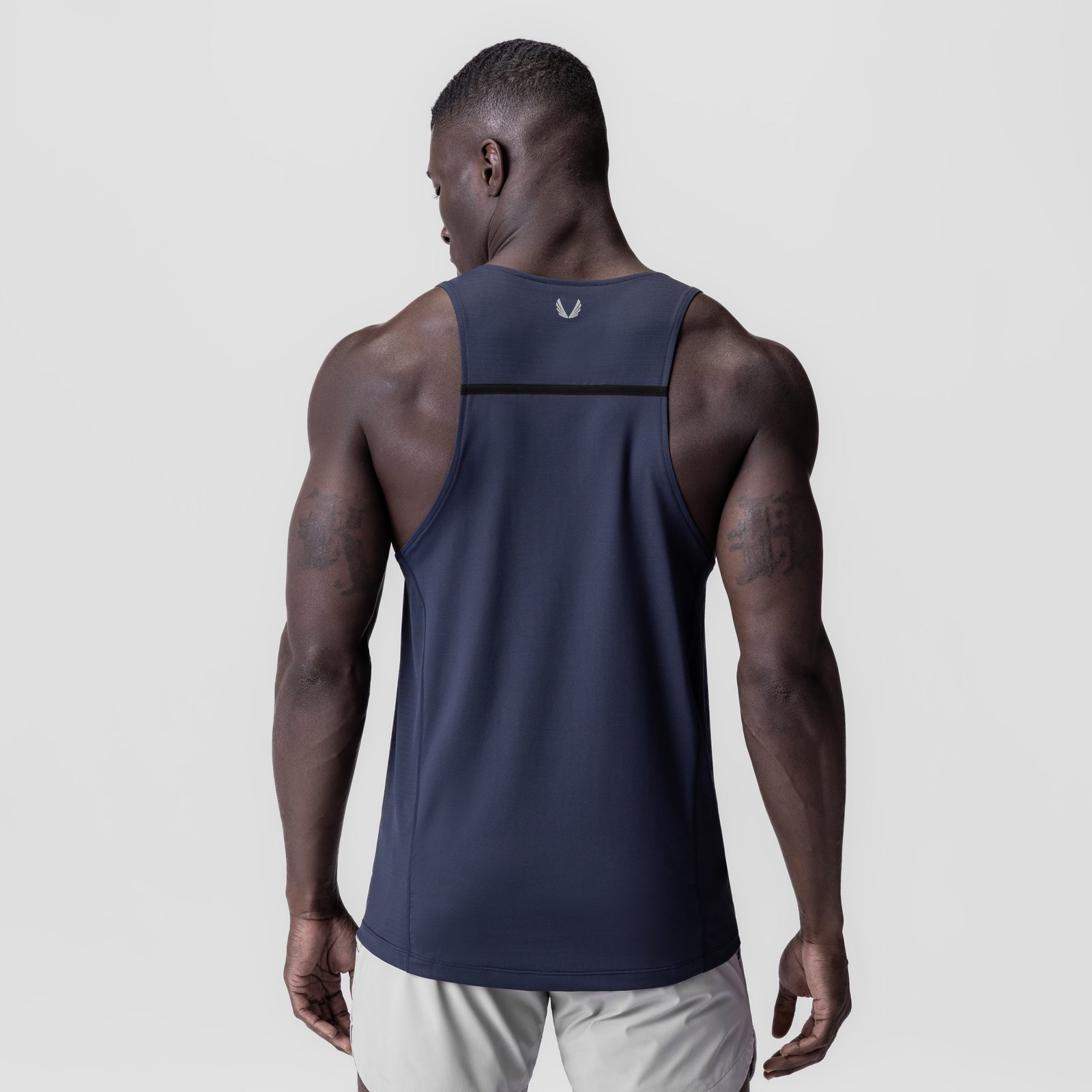 0833. 3D-Lite® 2.0 Lycra® Pro Singlet Navy | ASRV Online