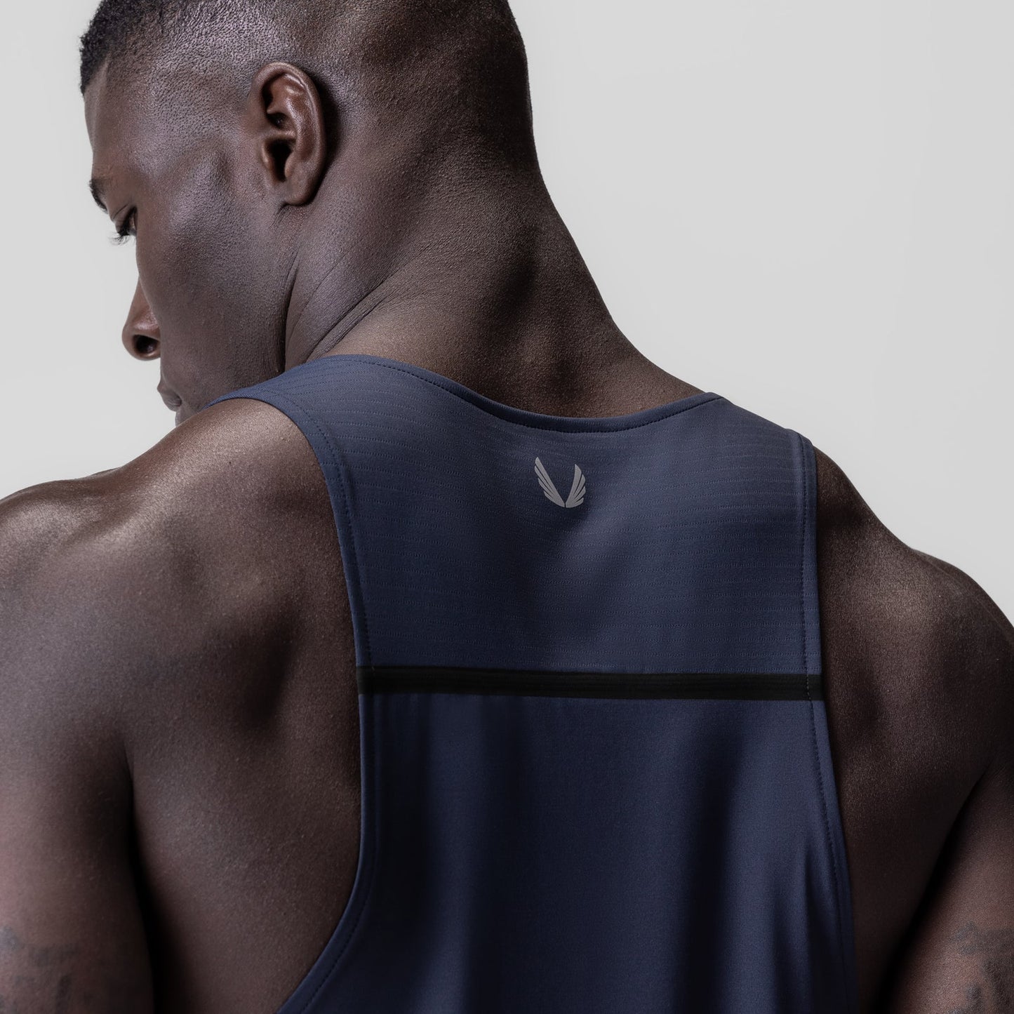 0833. 3D-Lite® 2.0 Lycra® Pro Singlet Navy | ASRV Online