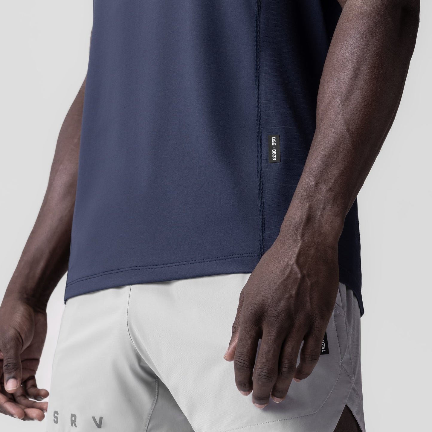 0833. 3D-Lite® 2.0 Lycra® Pro Singlet Navy | ASRV Online