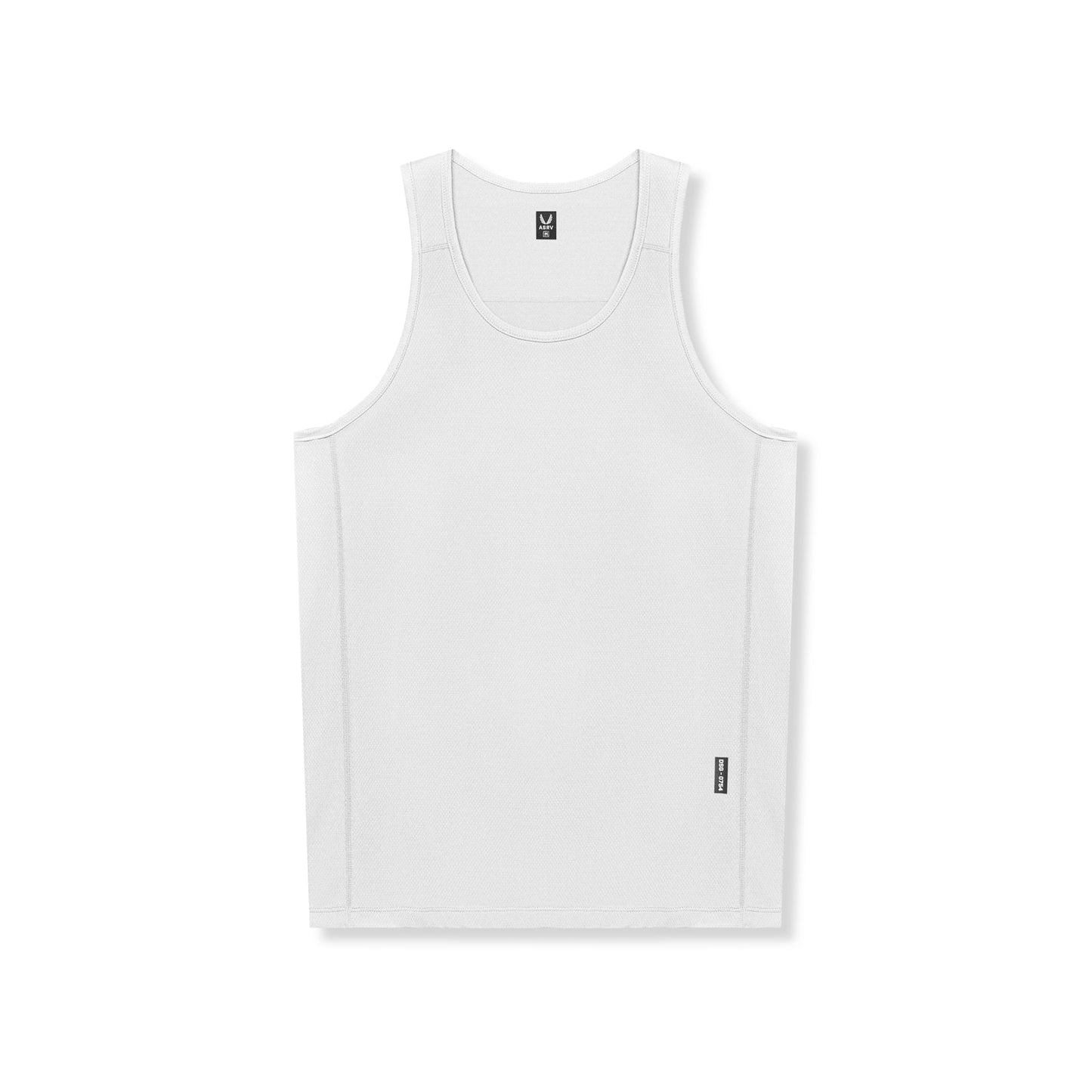 0754. AeroSilver® Training Singlet White | ASRV Discount