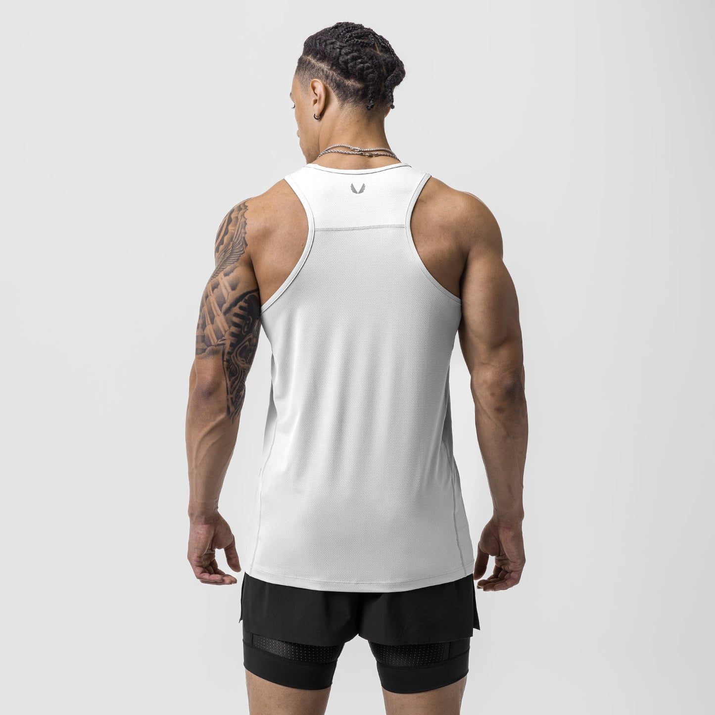 0754. AeroSilver® Training Singlet White | ASRV Discount