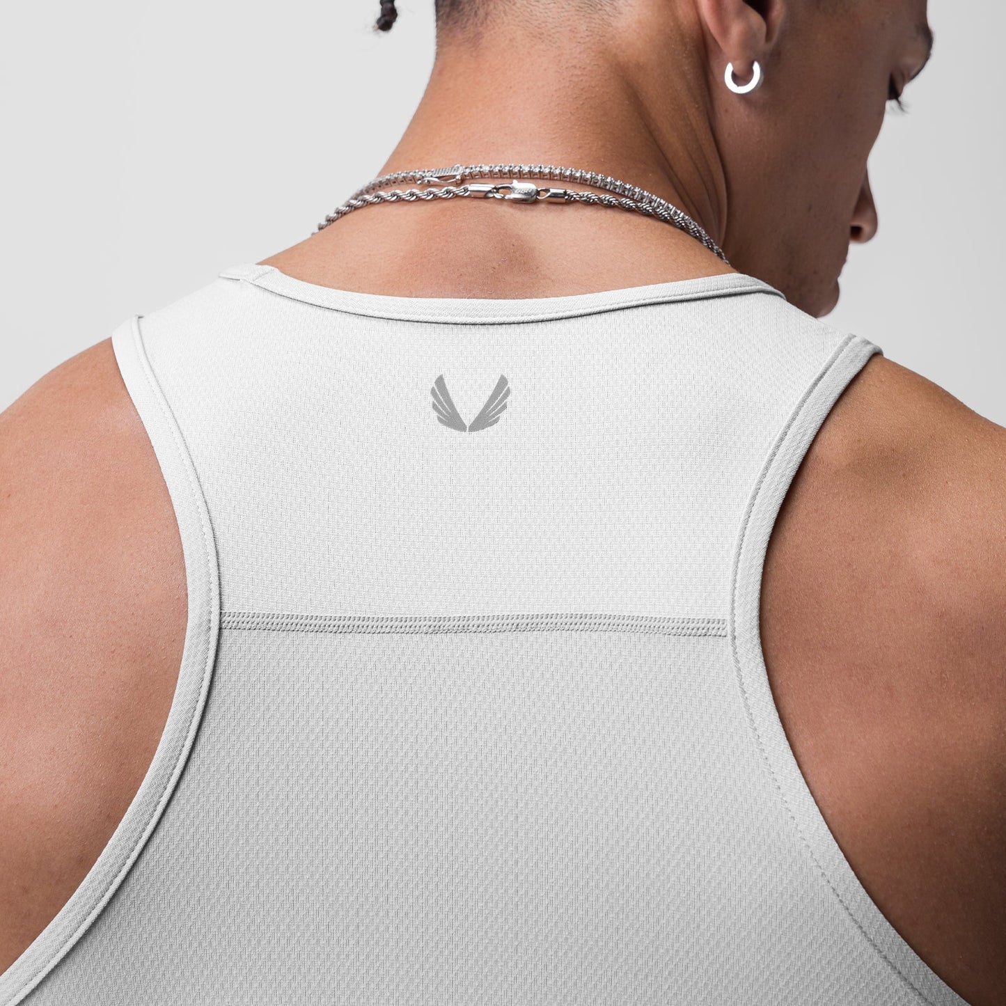 0754. AeroSilver® Training Singlet White | ASRV Discount