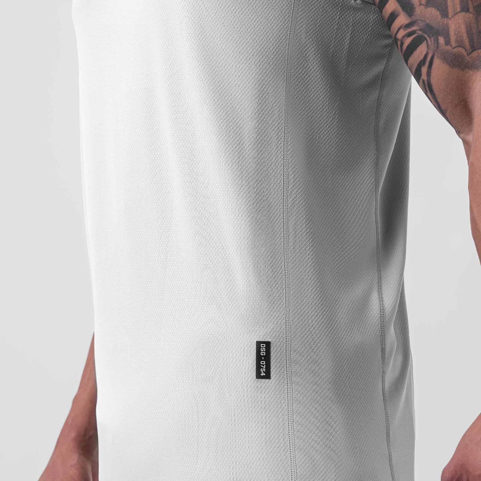 0754. AeroSilver® Training Singlet White | ASRV Discount