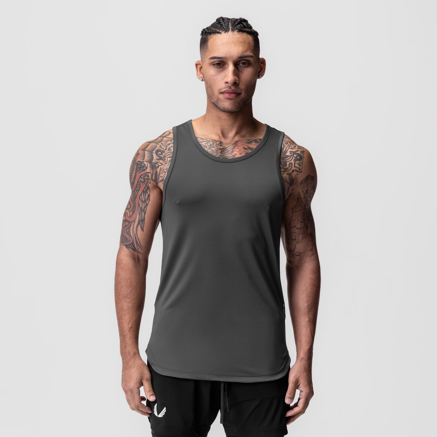 0830. AeroSilver® Tank Top Space Grey | ASRV near me
