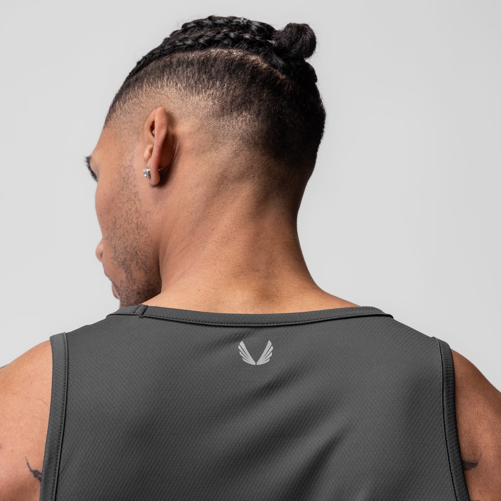 0830. AeroSilver® Tank Top Space Grey | ASRV near me