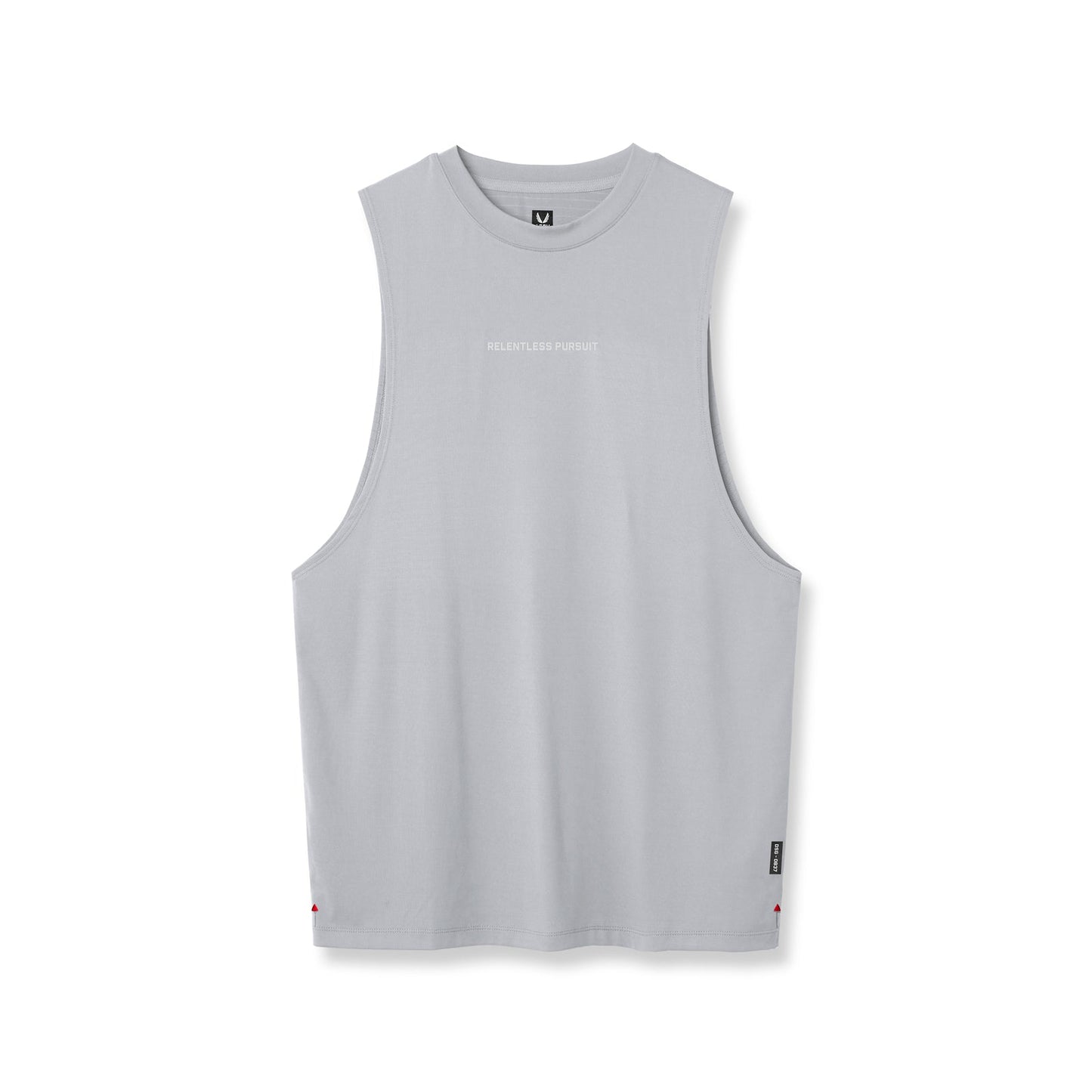 0837. 3D-Lite® 2.0 Lycra® Muscle Tank Slate Grey "RP" | ASRV US