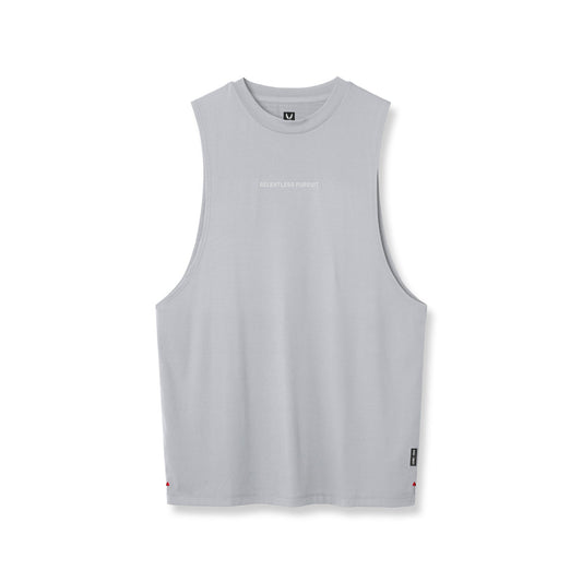 0837. 3D-Lite® 2.0 Lycra® Muscle Tank Slate Grey "RP" | ASRV US