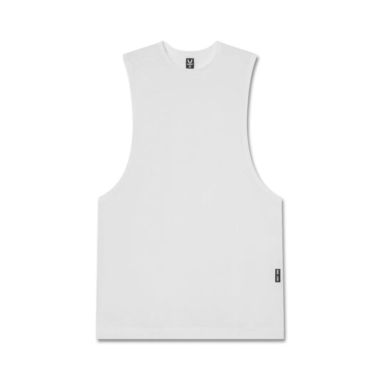 1061. Ice-Skin™ Muscle Tank White | ASRV sale
