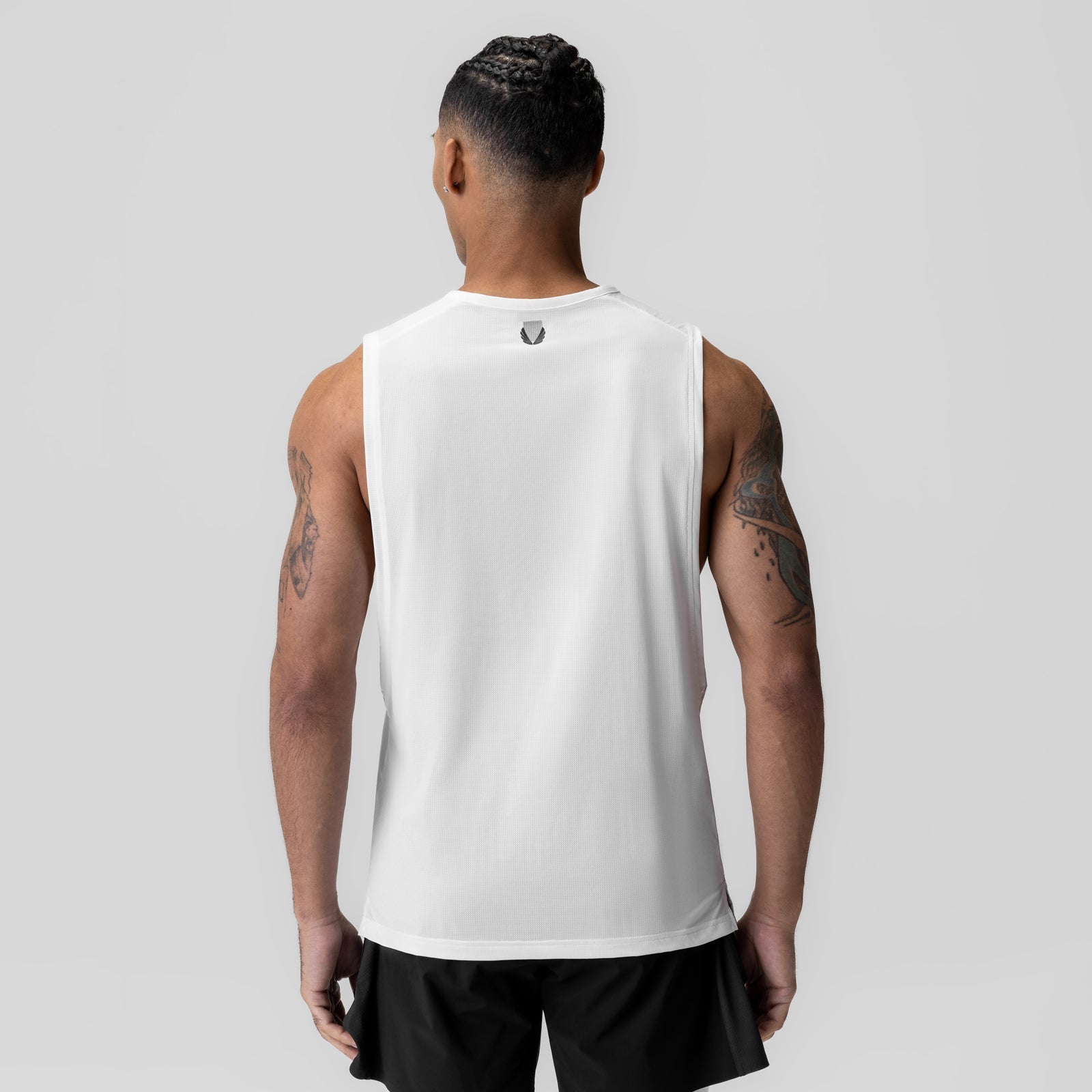 1061. Ice-Skin™ Muscle Tank White | ASRV sale