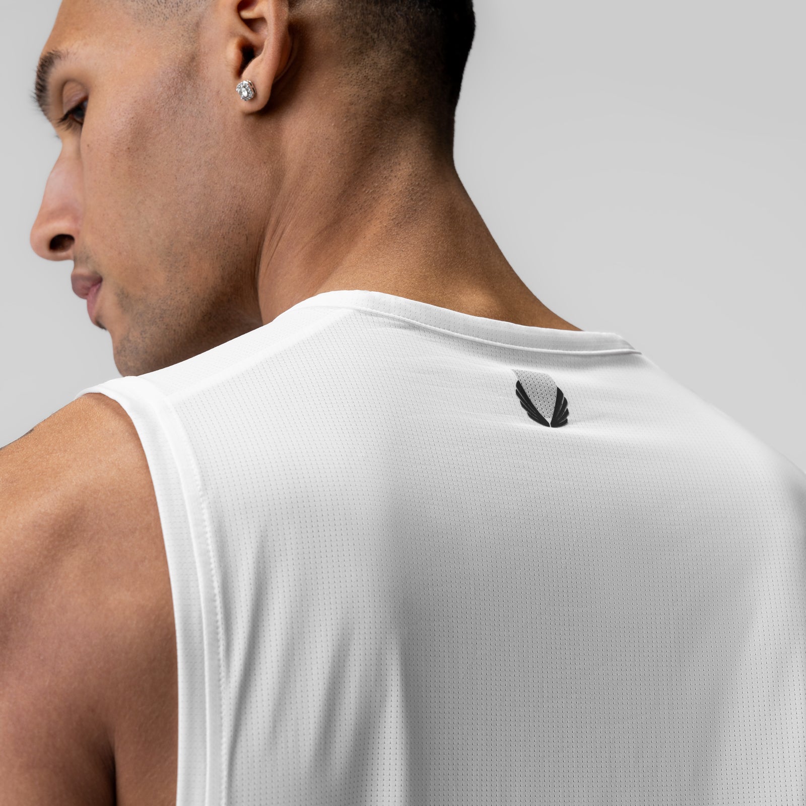 1061. Ice-Skin™ Muscle Tank White | ASRV sale