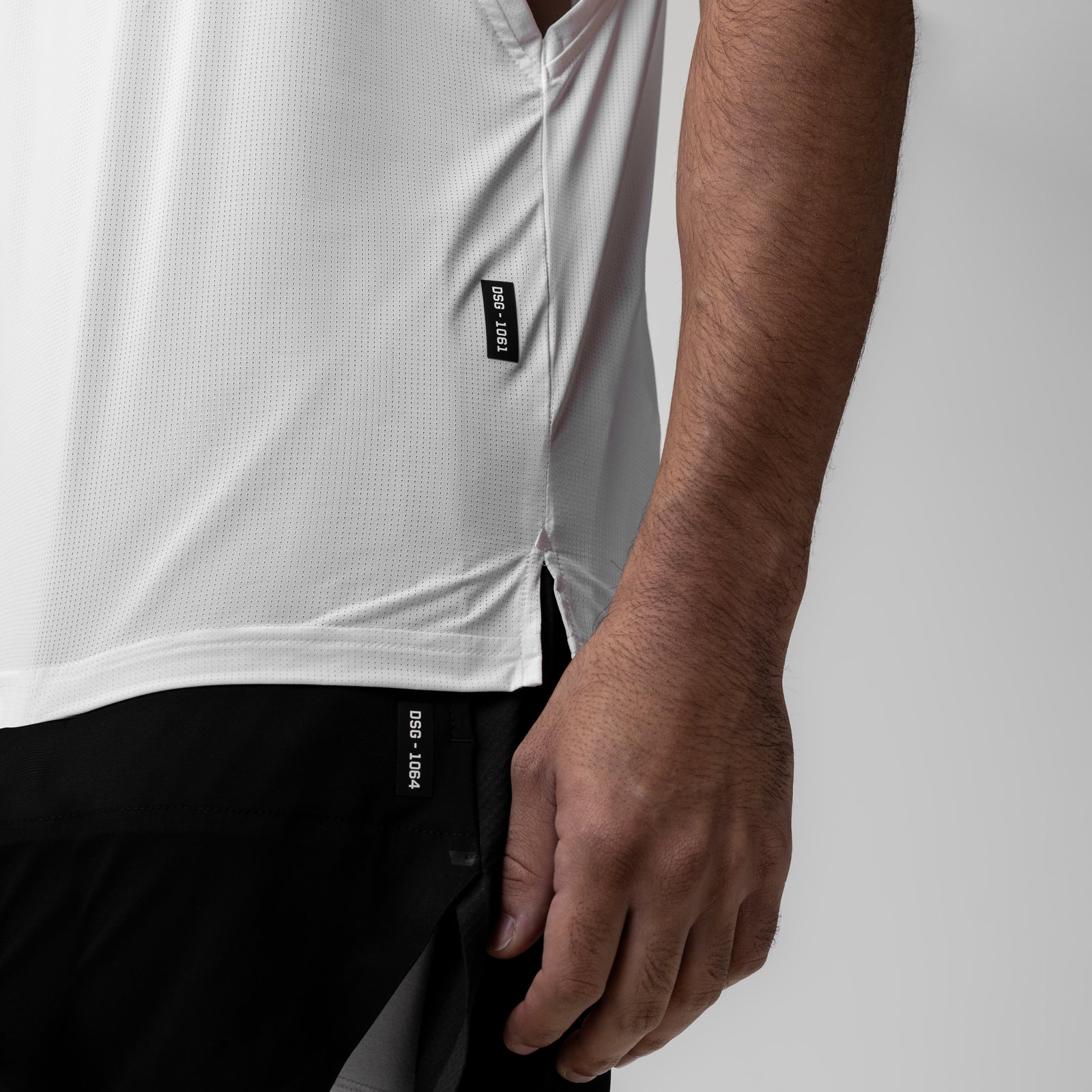 1061. Ice-Skin™ Muscle Tank White | ASRV sale