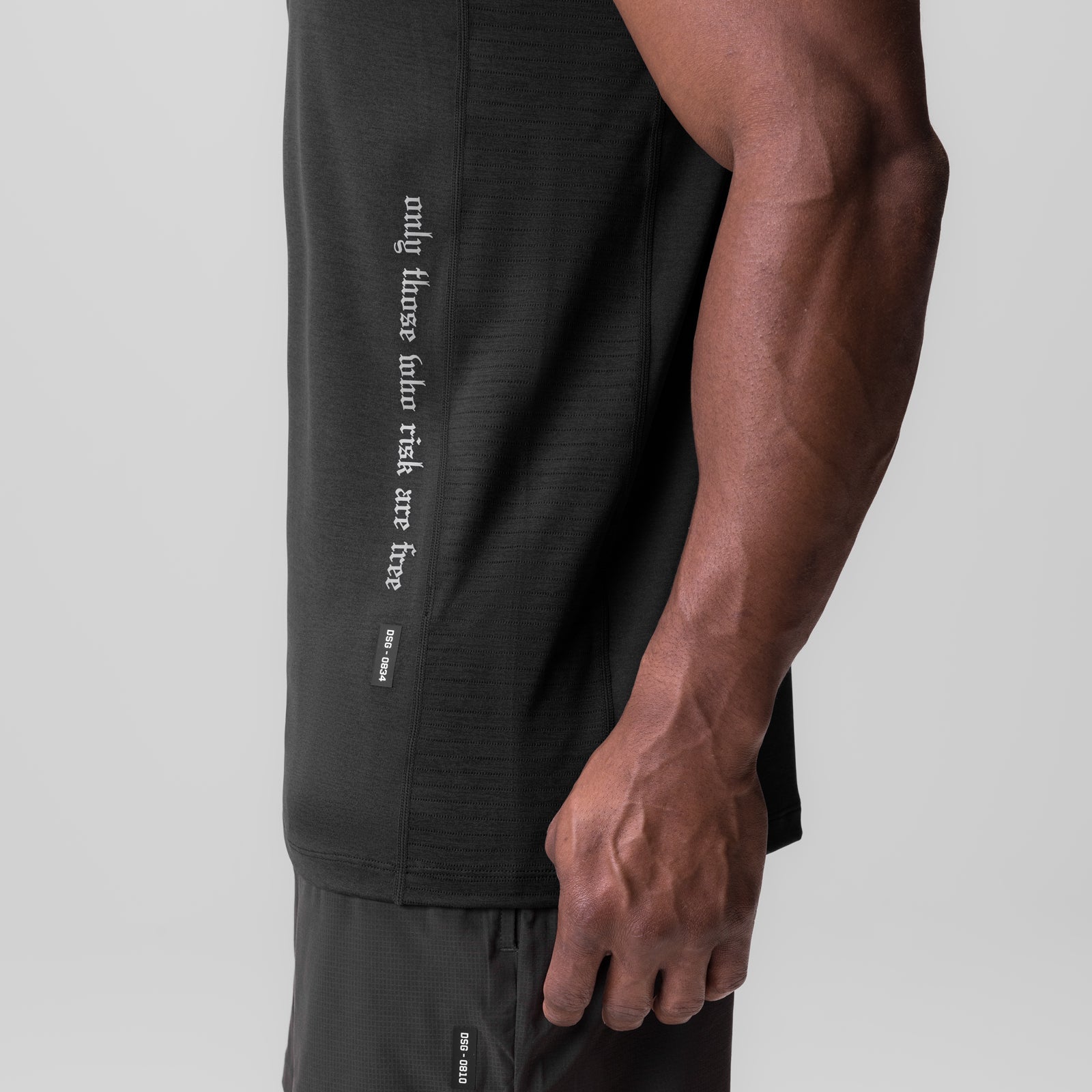 0834. 3D-Lite® 2.0 Training Singlet Black "OTWR" | ASRV on sale
