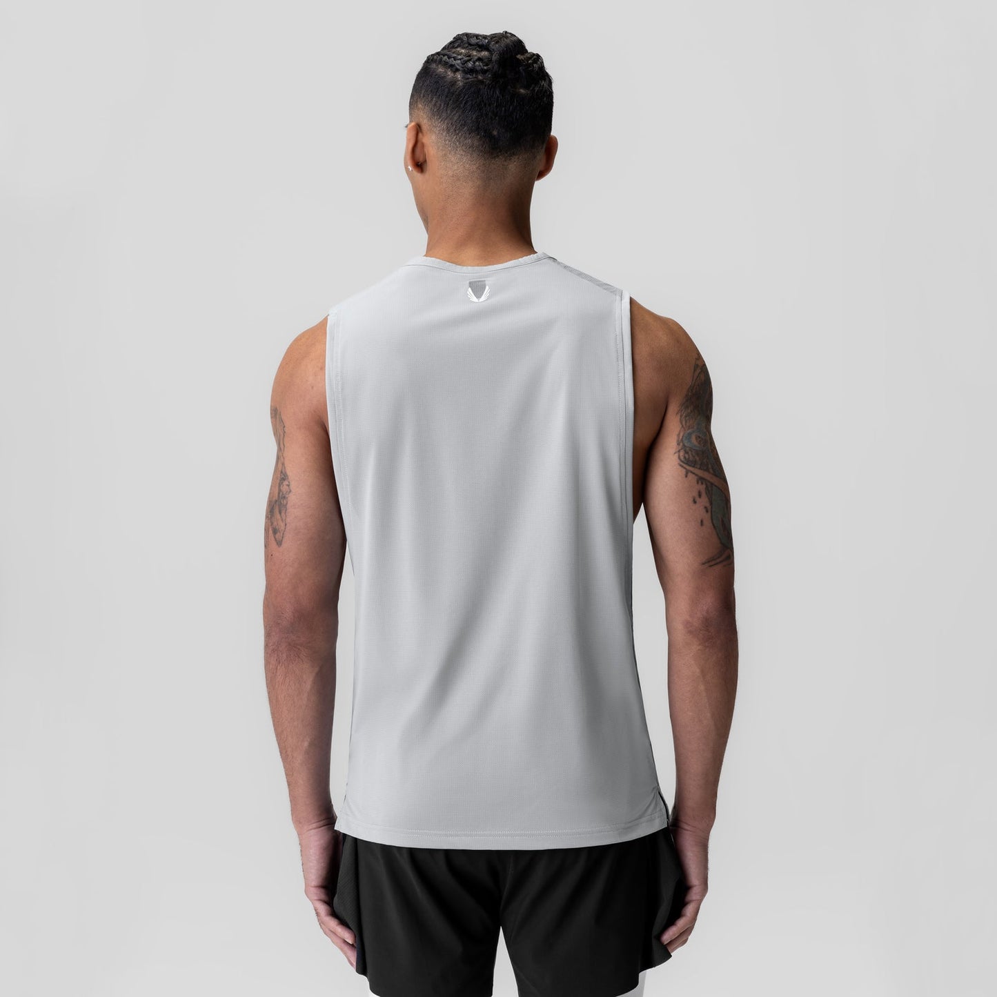 1061. Ice-Skin™ Muscle Tank Slate Grey | ASRV for sale